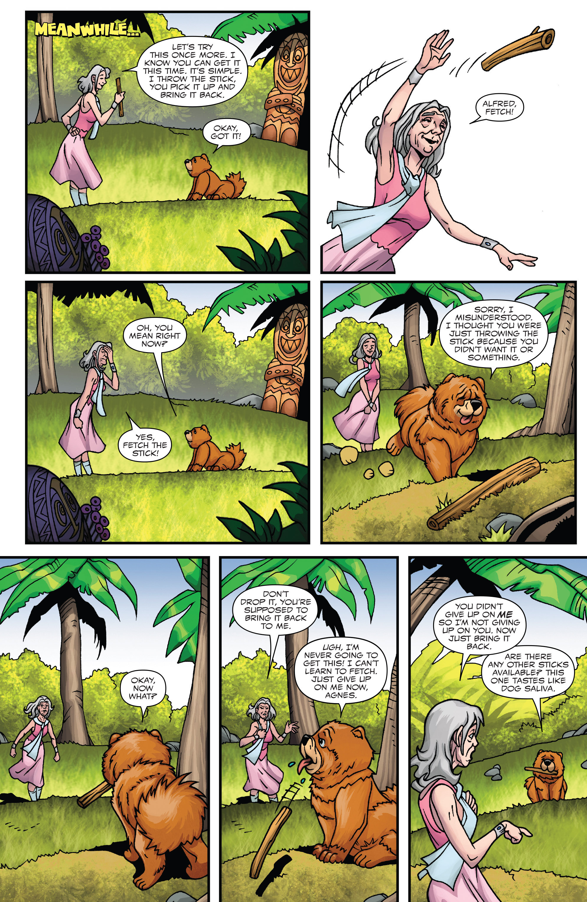 Enchanted Tiki Room (2016-): Chapter 5 - Page 4