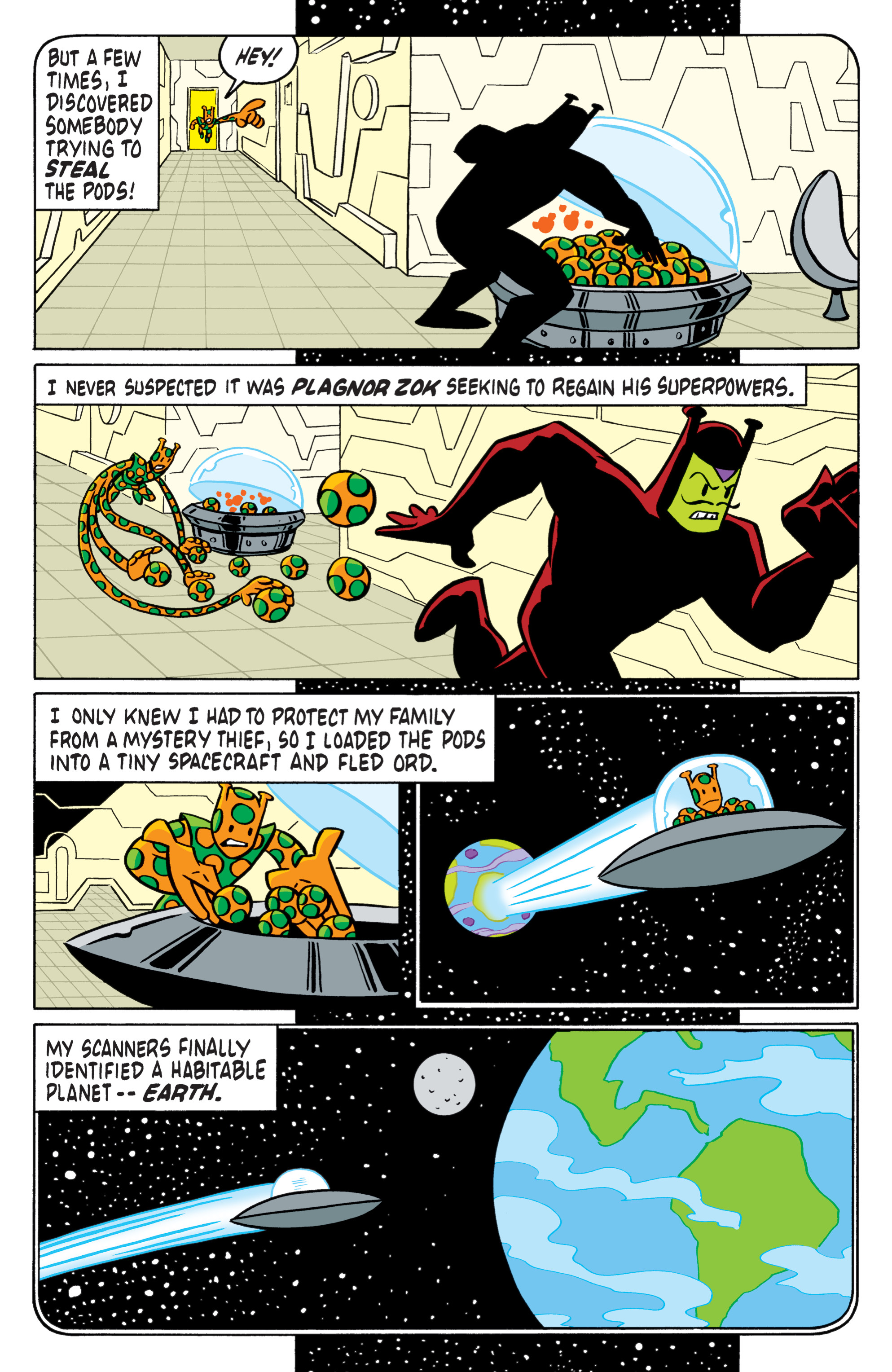 Encounter (2018-): Chapter 9 - Page 6