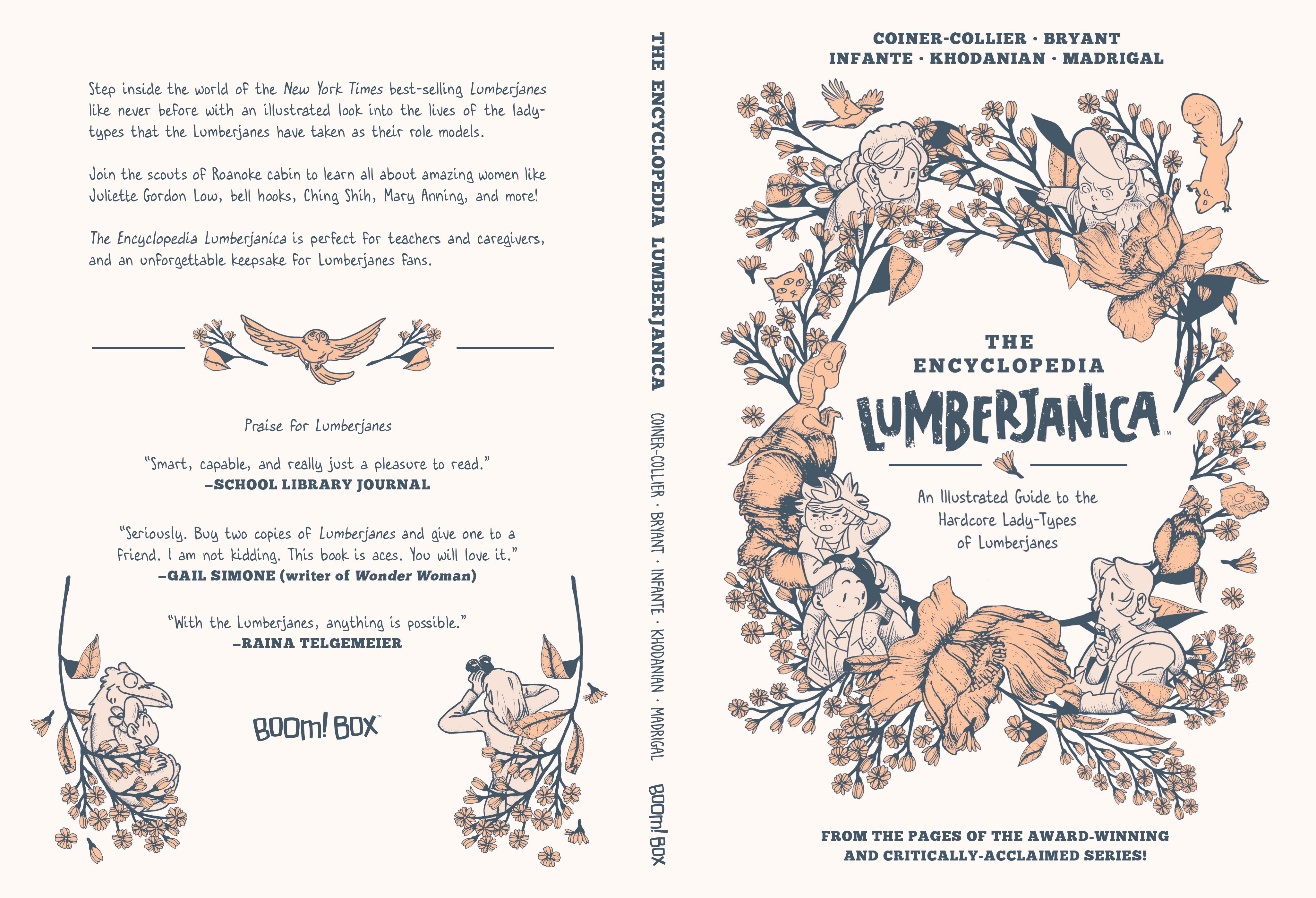 Encyclopedia Lumberjanica: An Illustrated Guide to the World of Lumberjanes (2020): Chapter 1 - Page 1