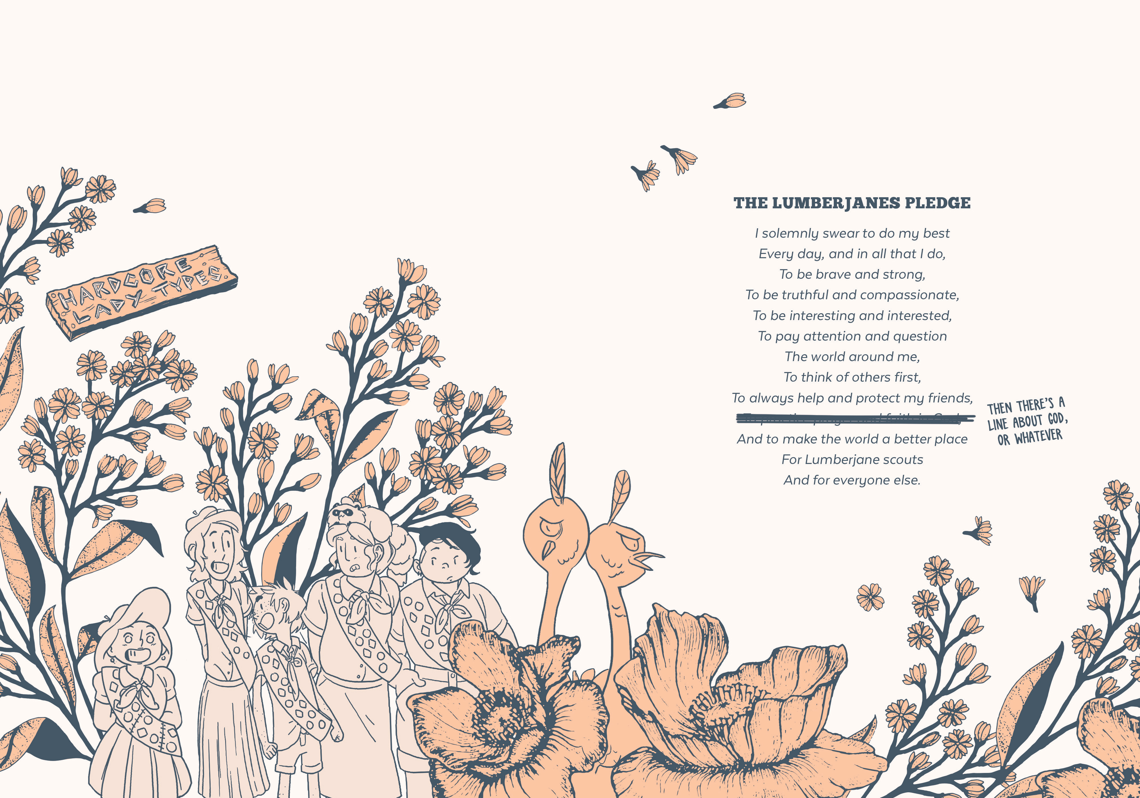 Encyclopedia Lumberjanica: An Illustrated Guide to the World of Lumberjanes (2020): Chapter 1 - Page 6