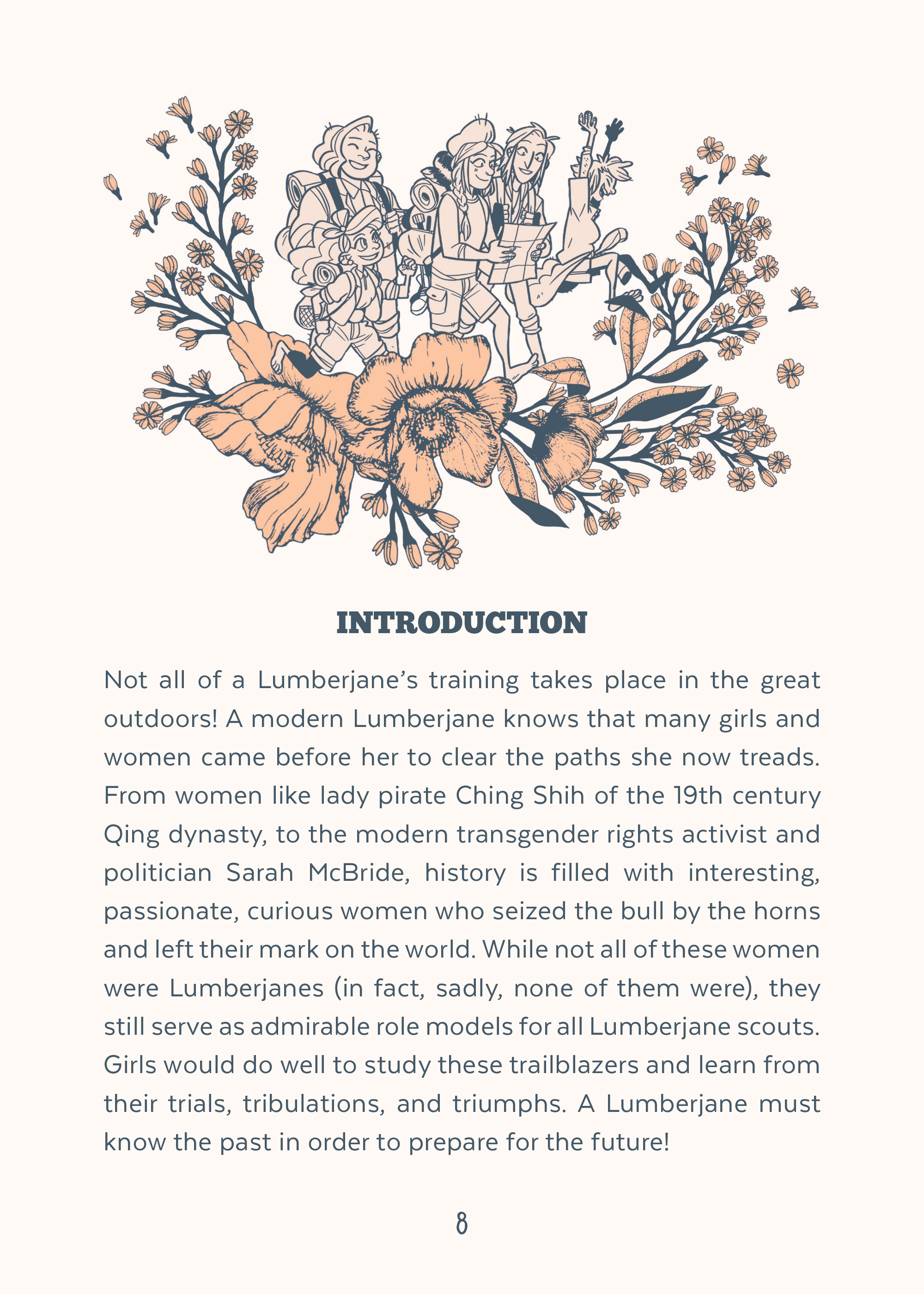 Encyclopedia Lumberjanica: An Illustrated Guide to the World of Lumberjanes (2020): Chapter 1 - Page 7