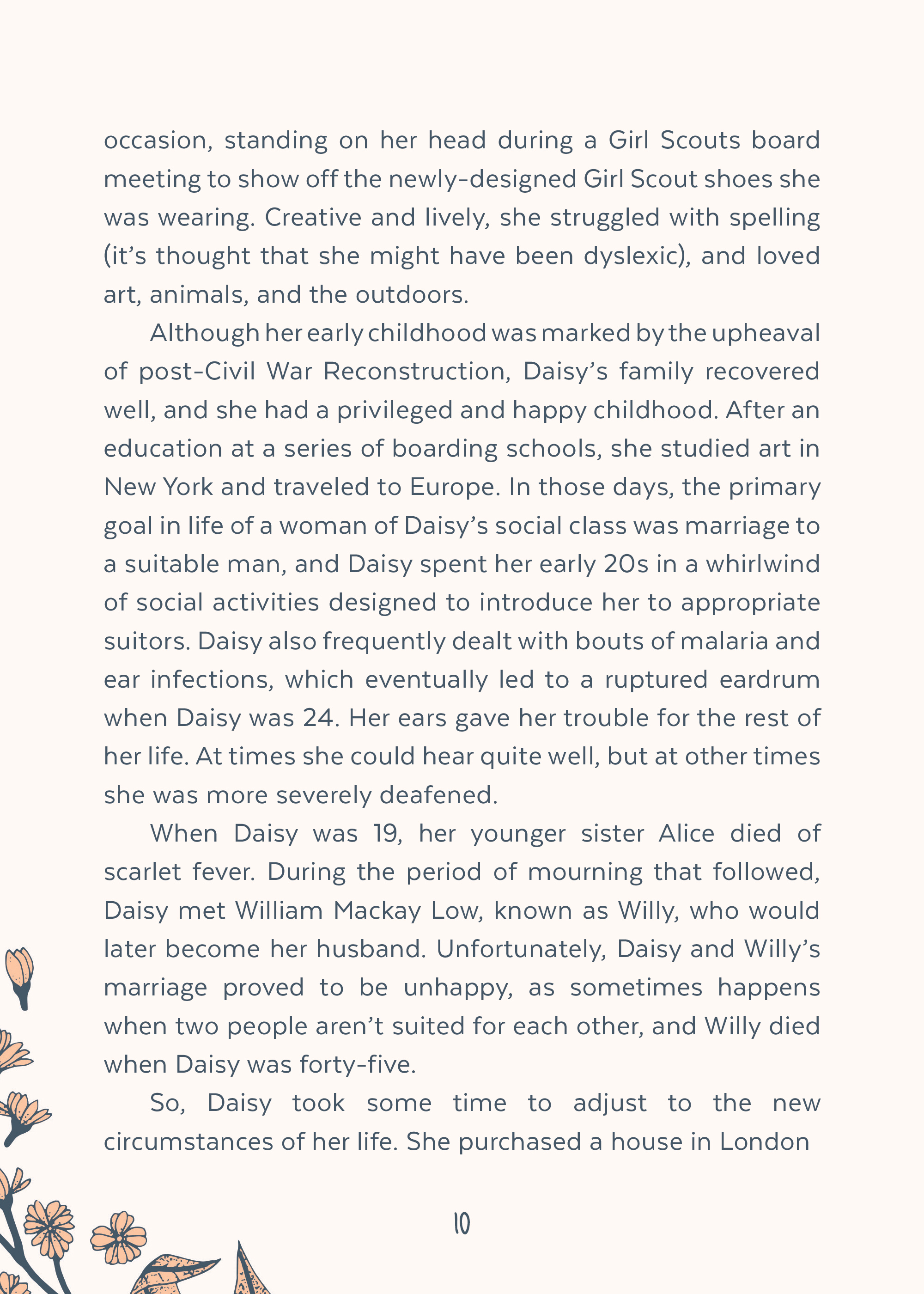 Encyclopedia Lumberjanica: An Illustrated Guide to the World of Lumberjanes (2020): Chapter 1 - Page 9