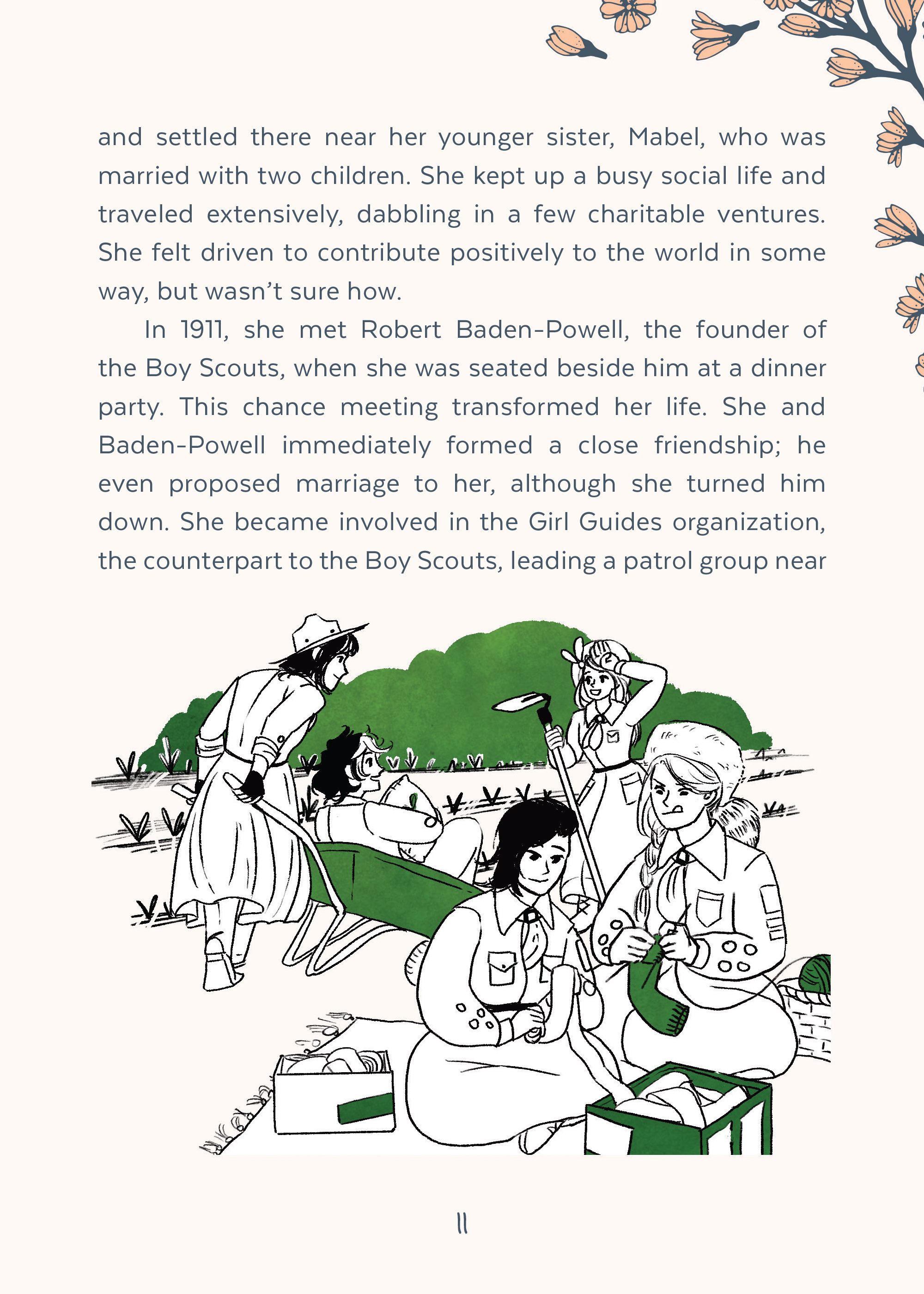 Encyclopedia Lumberjanica: An Illustrated Guide to the World of Lumberjanes (2020): Chapter 1 - Page 10