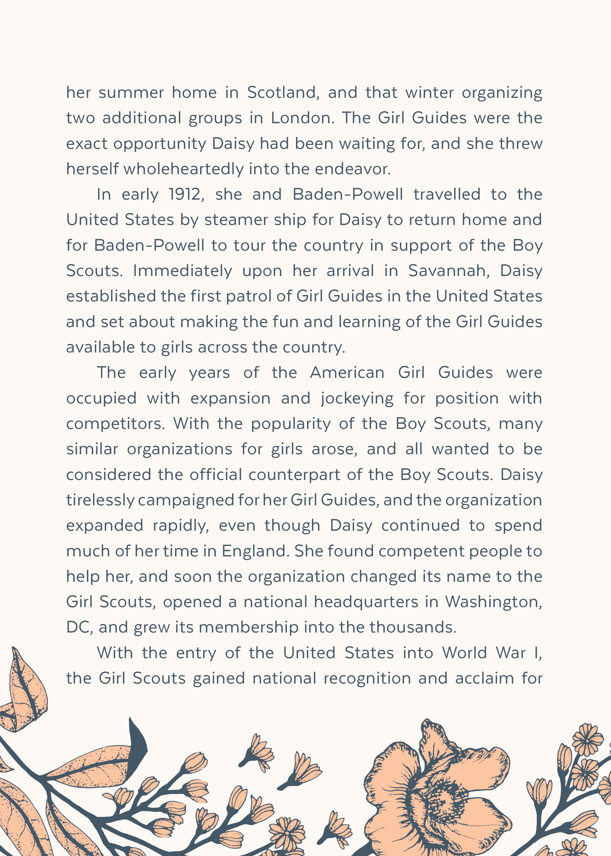 Encyclopedia Lumberjanica: An Illustrated Guide to the World of Lumberjanes (2020): Chapter 1 - Page 11