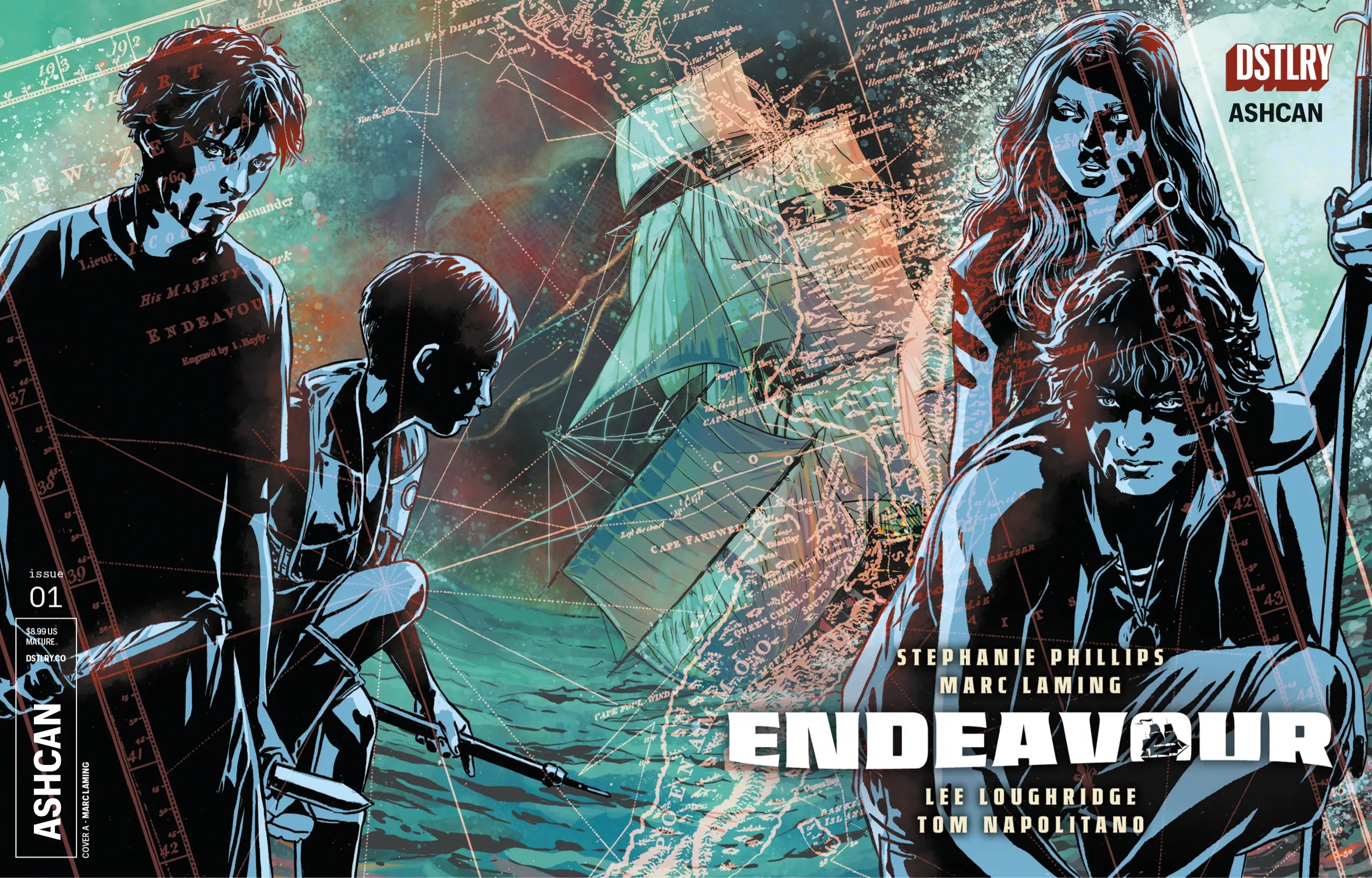 Endeavour (2025-): Chapter Ashcan - Page 2