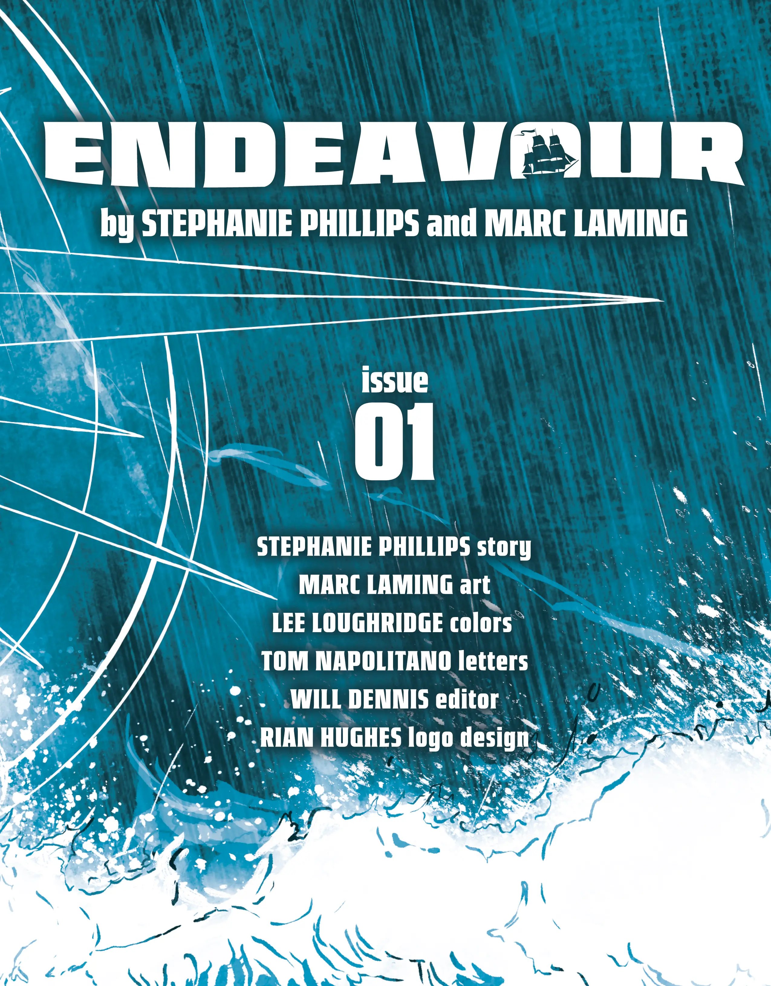 Endeavour (2025-): Chapter Ashcan - Page 4