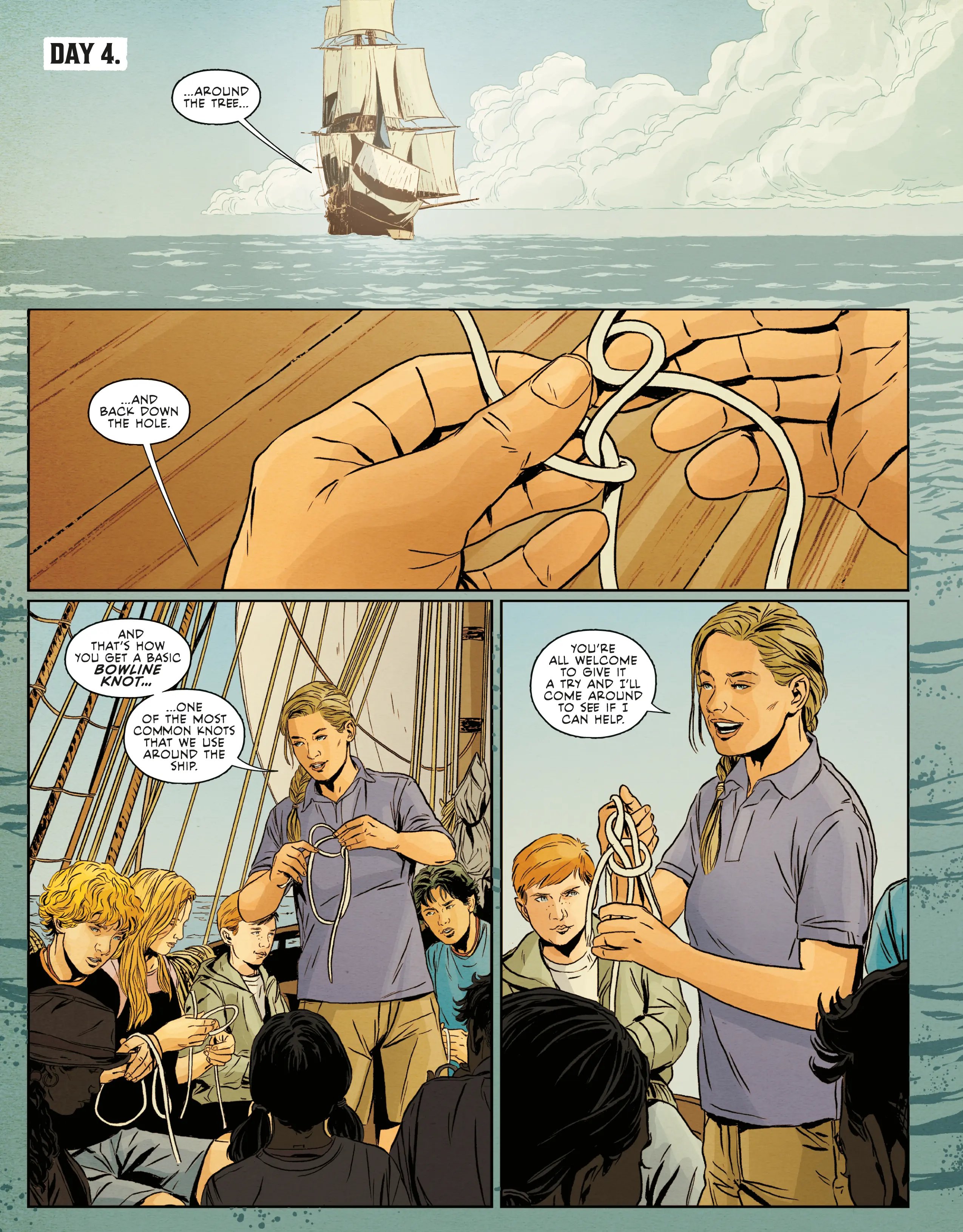 Endeavour (2025-): Chapter Ashcan - Page 5