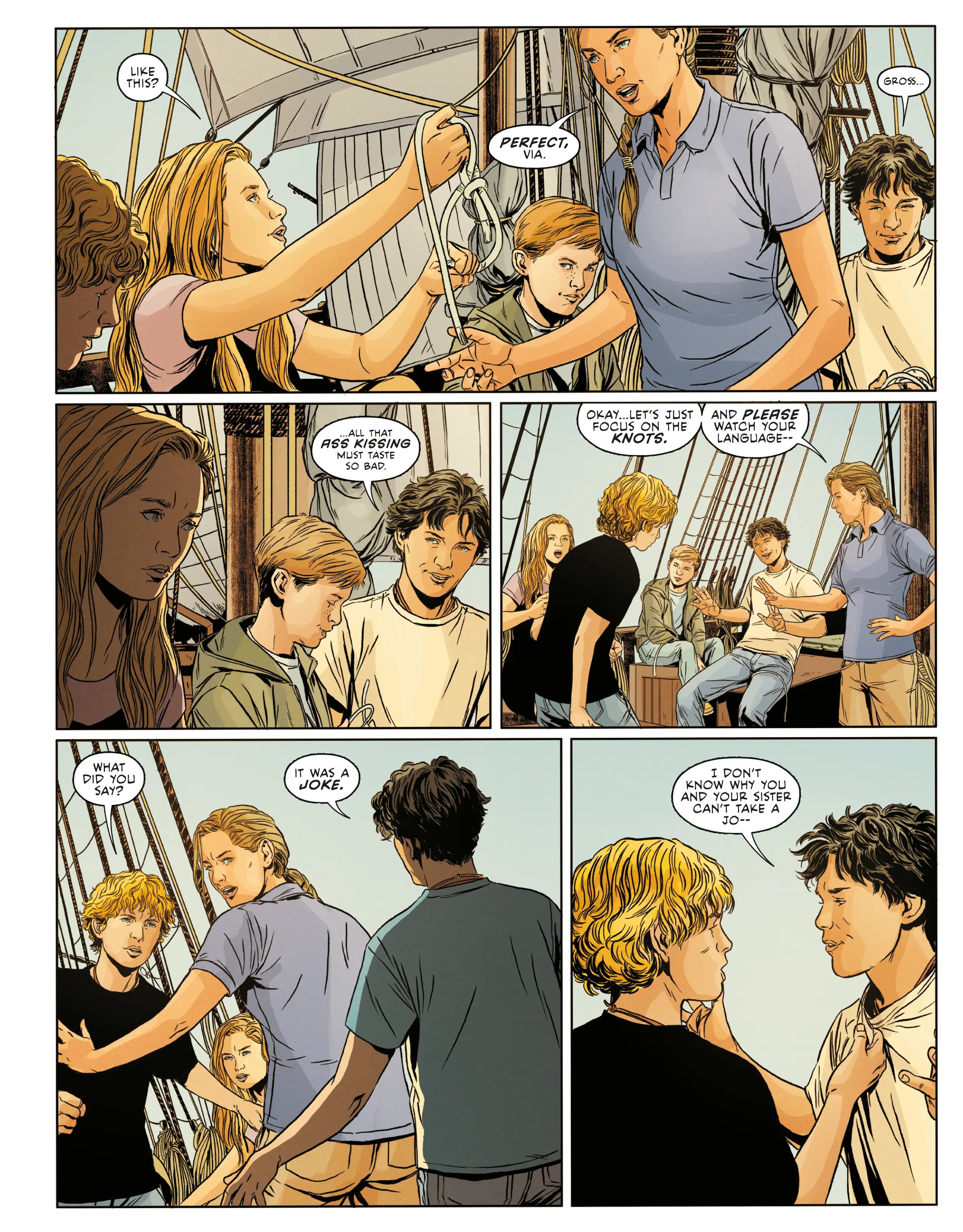 Endeavour (2025-): Chapter Ashcan - Page 6