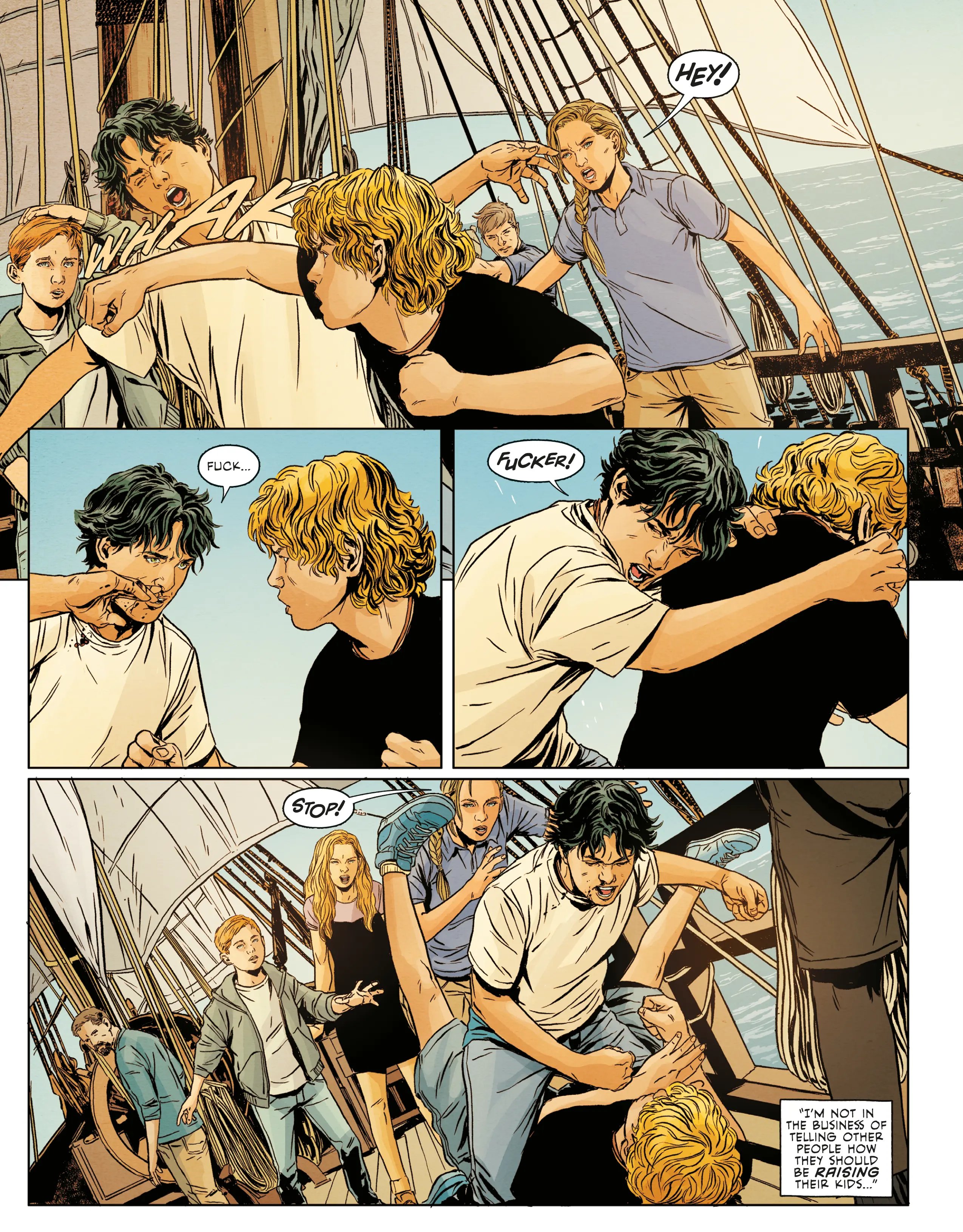 Endeavour (2025-): Chapter Ashcan - Page 7