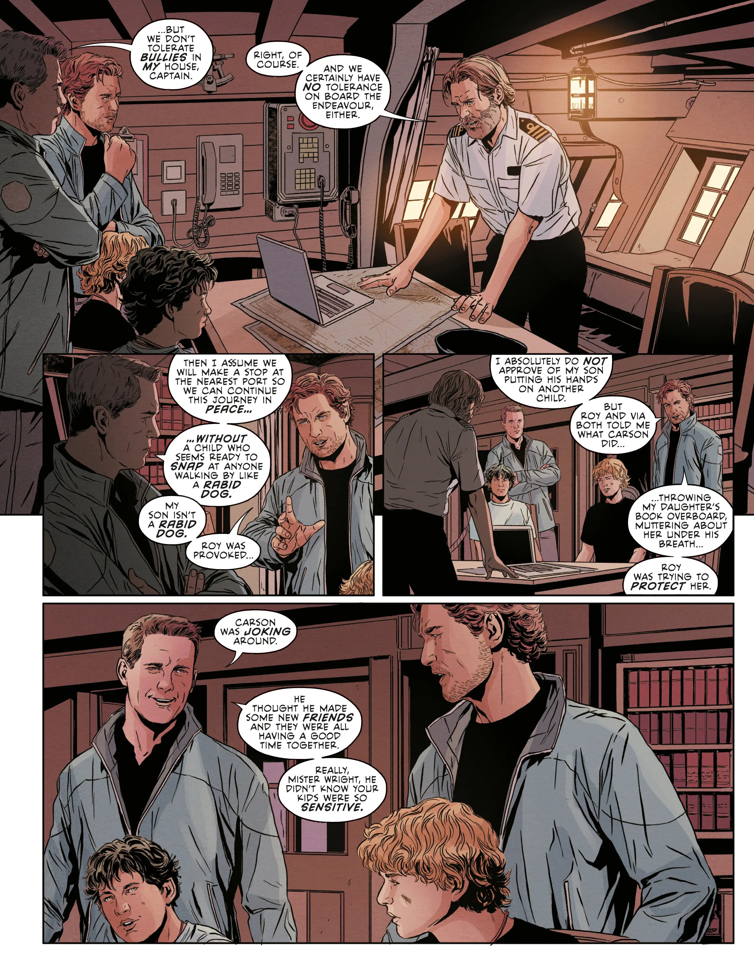 Endeavour (2025-): Chapter Ashcan - Page 8