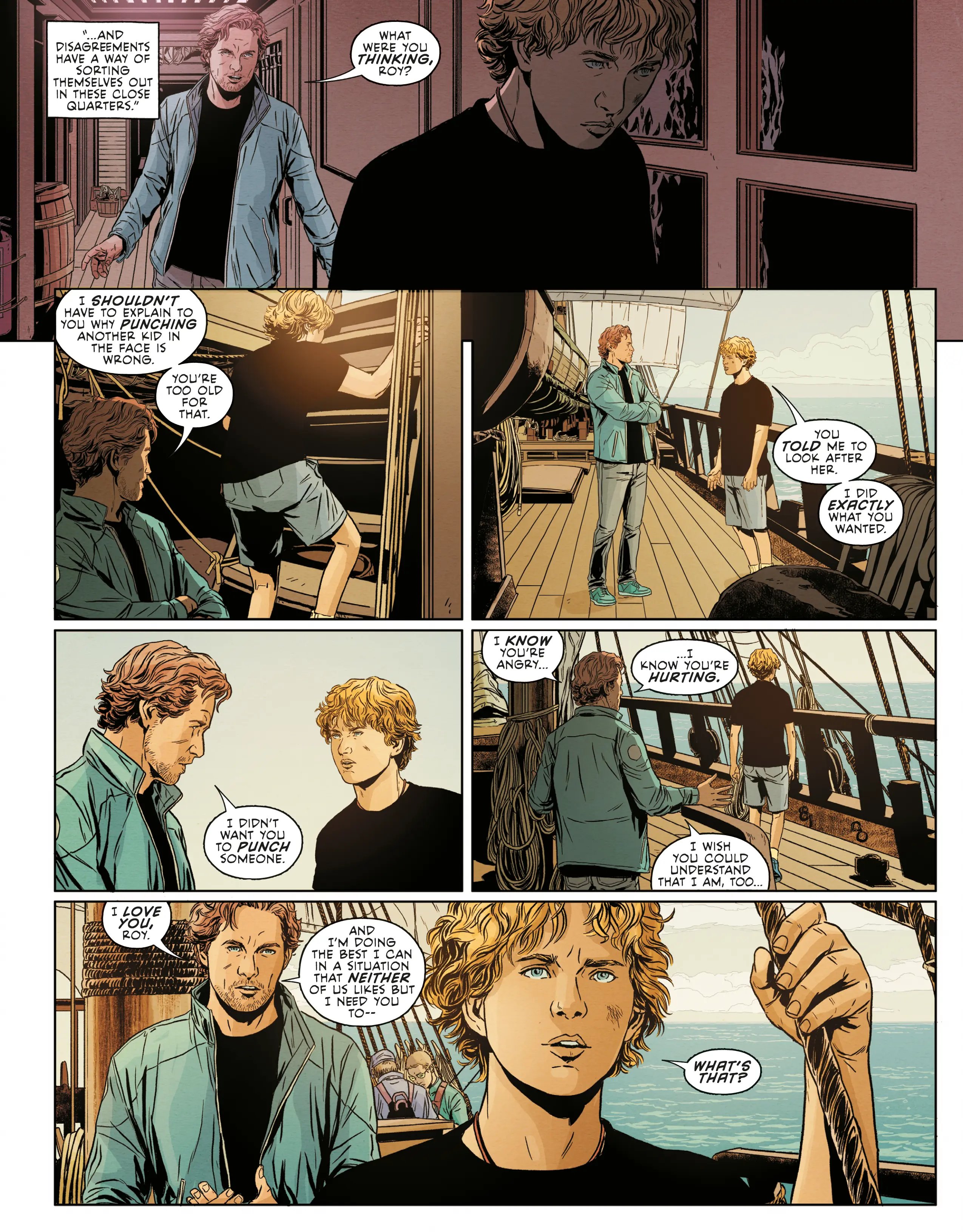 Endeavour (2025-): Chapter Ashcan - Page 10
