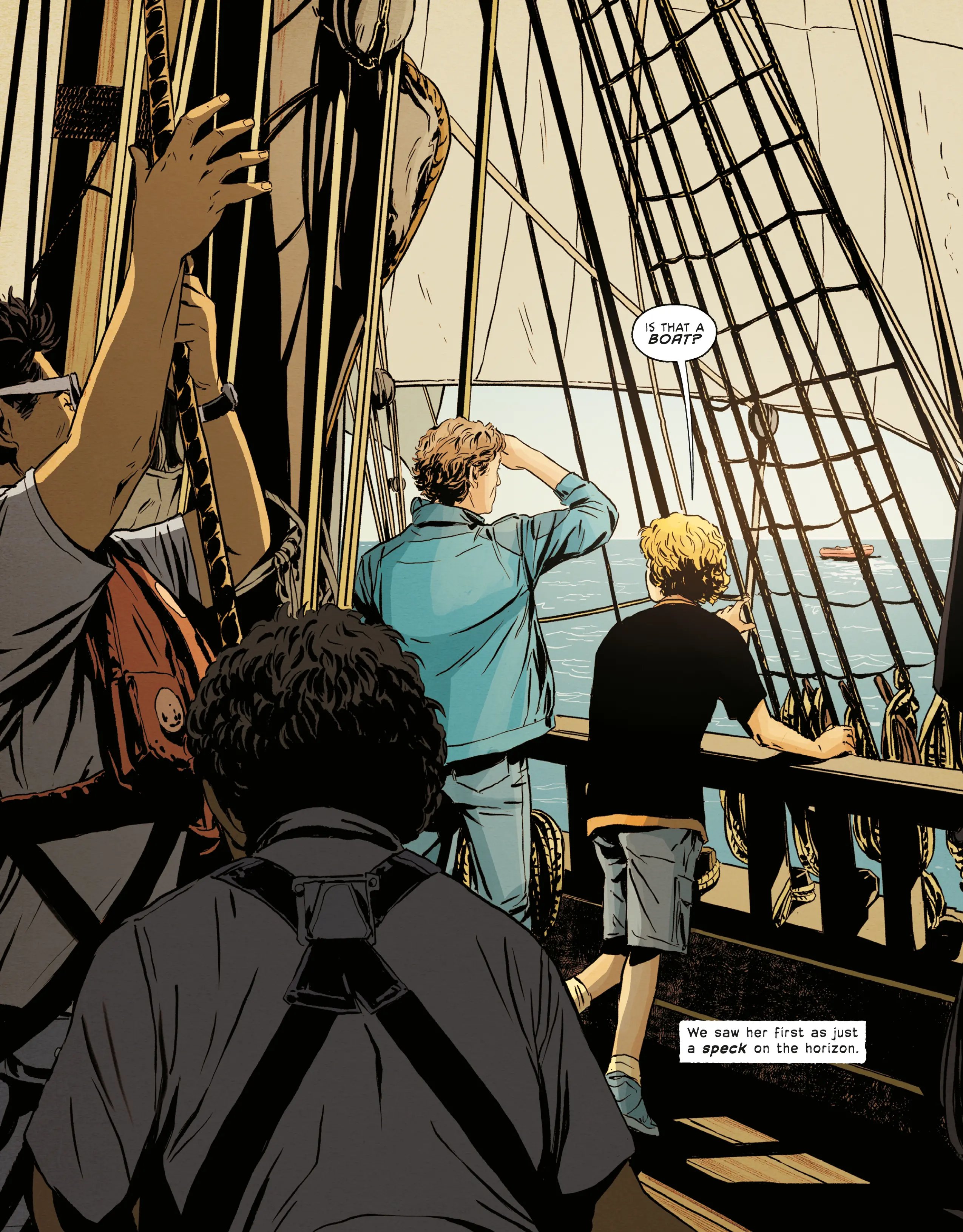 Endeavour (2025-): Chapter Ashcan - Page 11