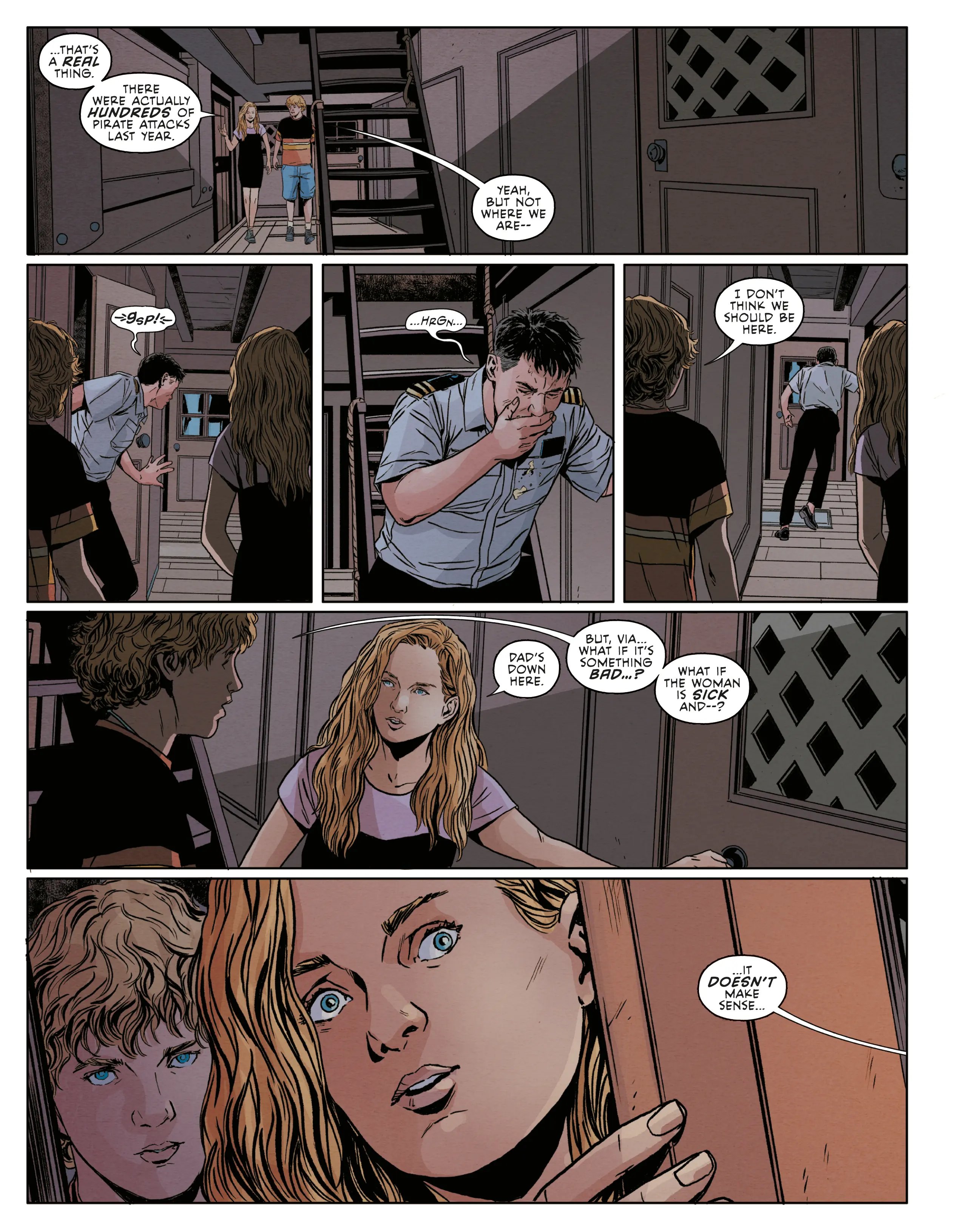 Endeavour (2025-): Chapter Ashcan - Page 13