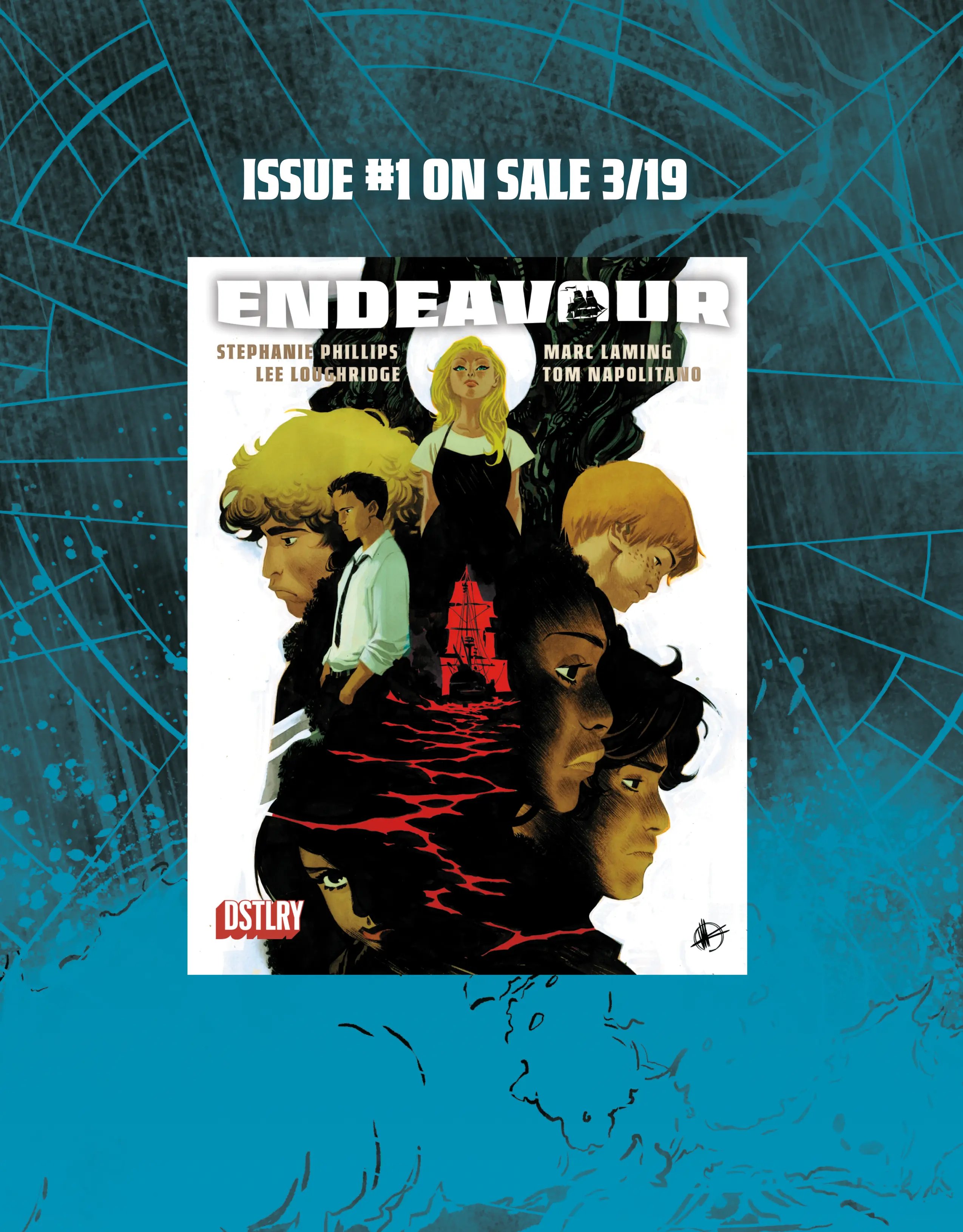 Endeavour (2025-): Chapter Ashcan - Page 15