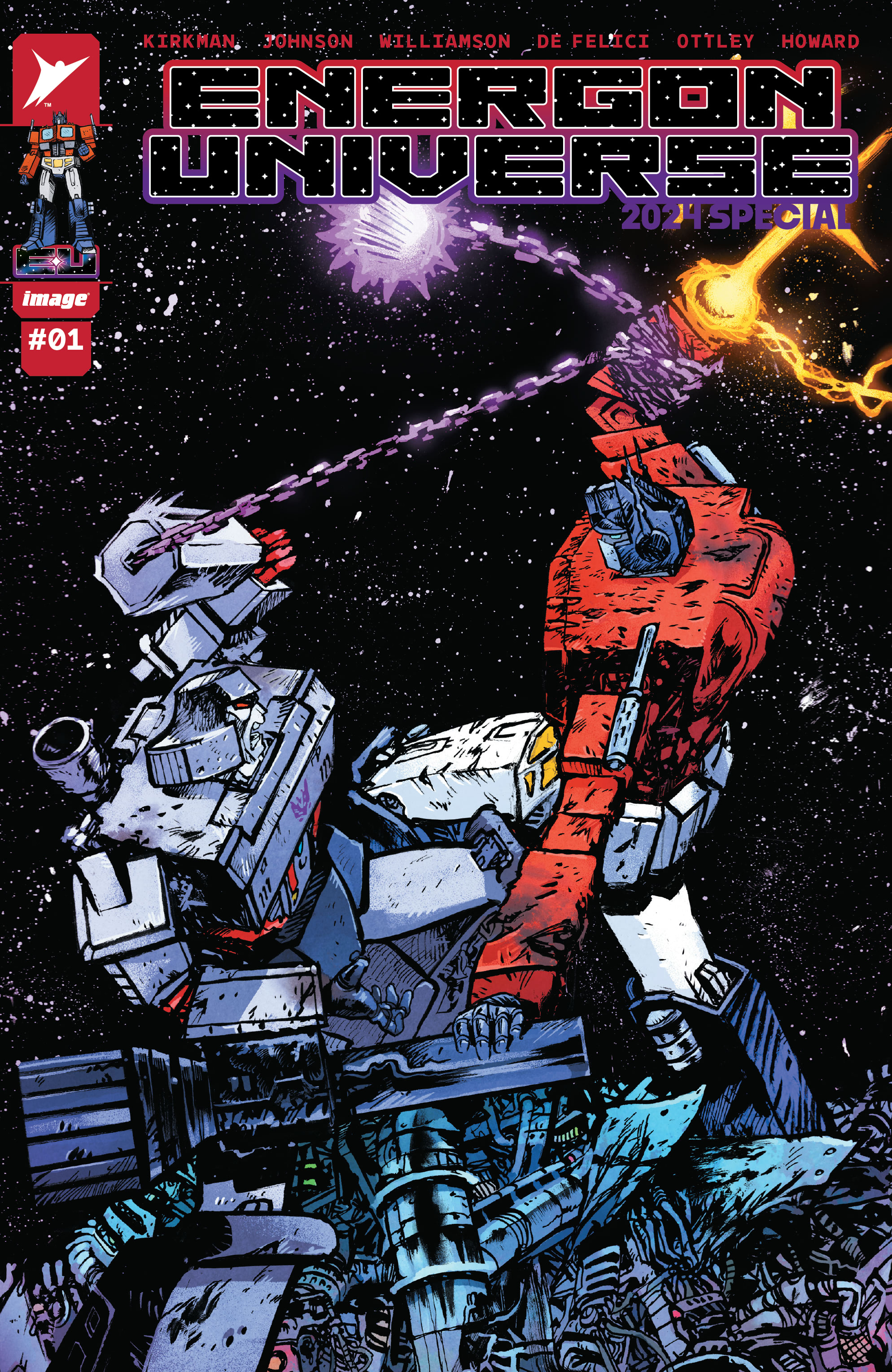 Energon Universe Special 2024: Chapter 1 - Page 1
