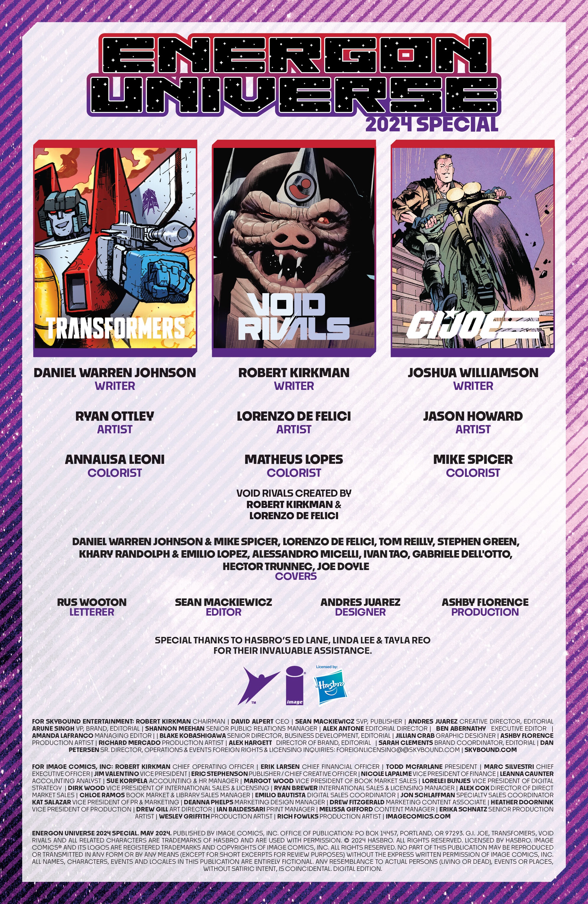 Energon Universe Special 2024: Chapter 1 - Page 2