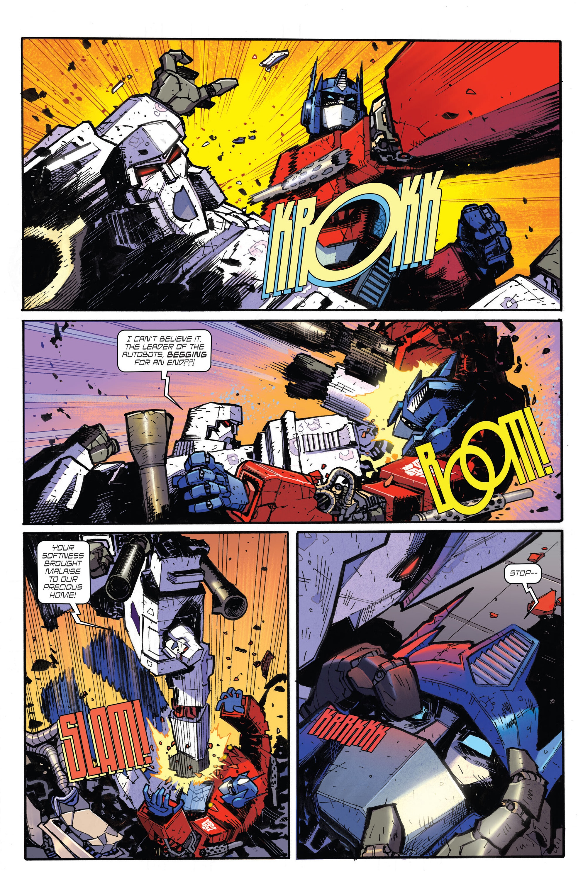 Energon Universe Special 2024: Chapter 1 - Page 5