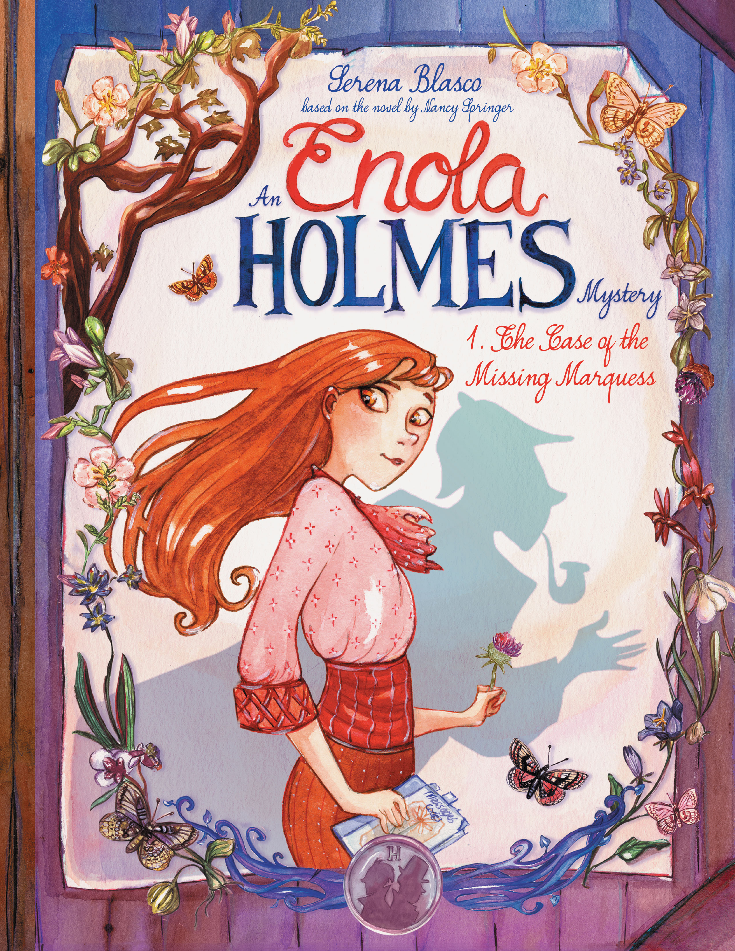 Enola Holmes (2020): Chapter 1 - Page 1