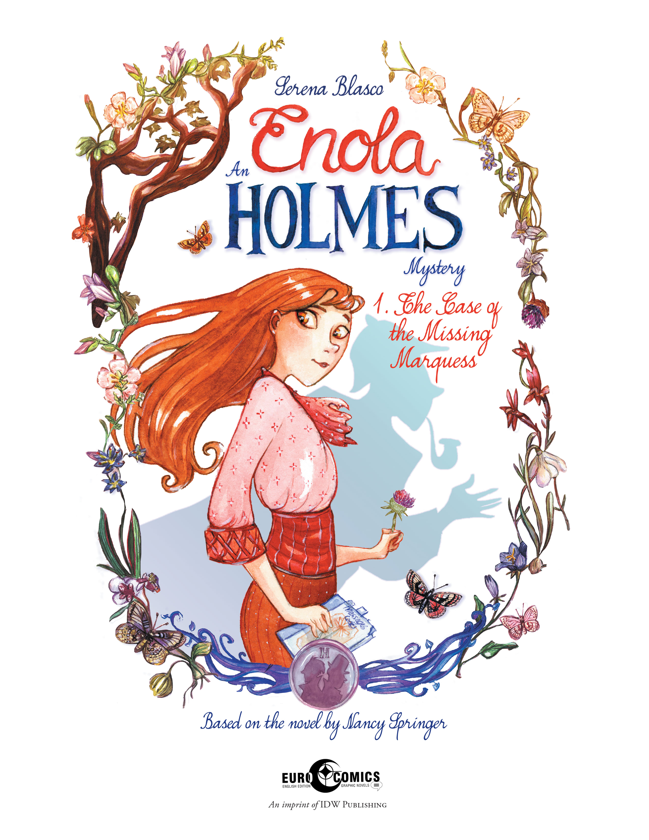 Enola Holmes (2020): Chapter 1 - Page 3