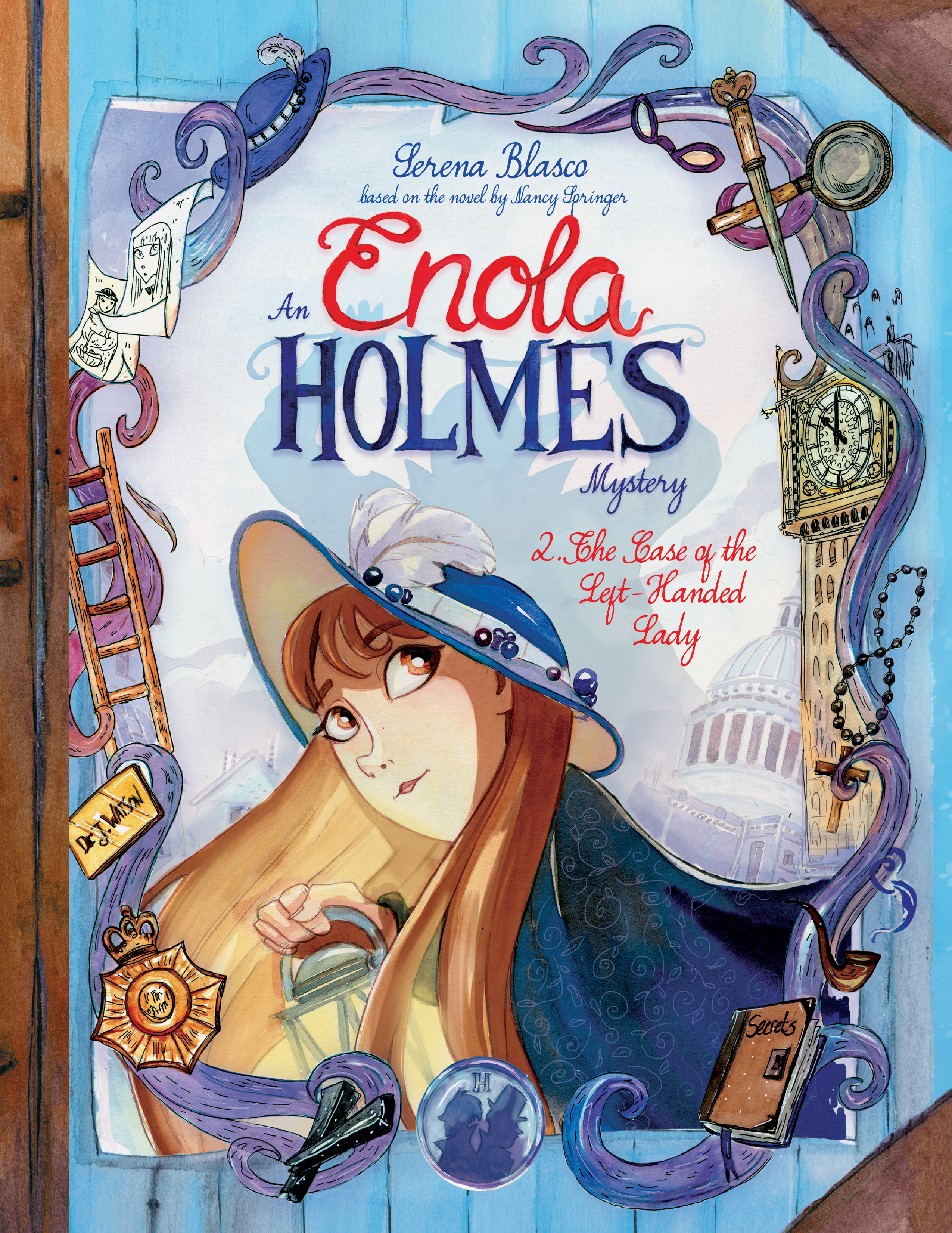 Enola Holmes (2020): Chapter 2 - Page 1