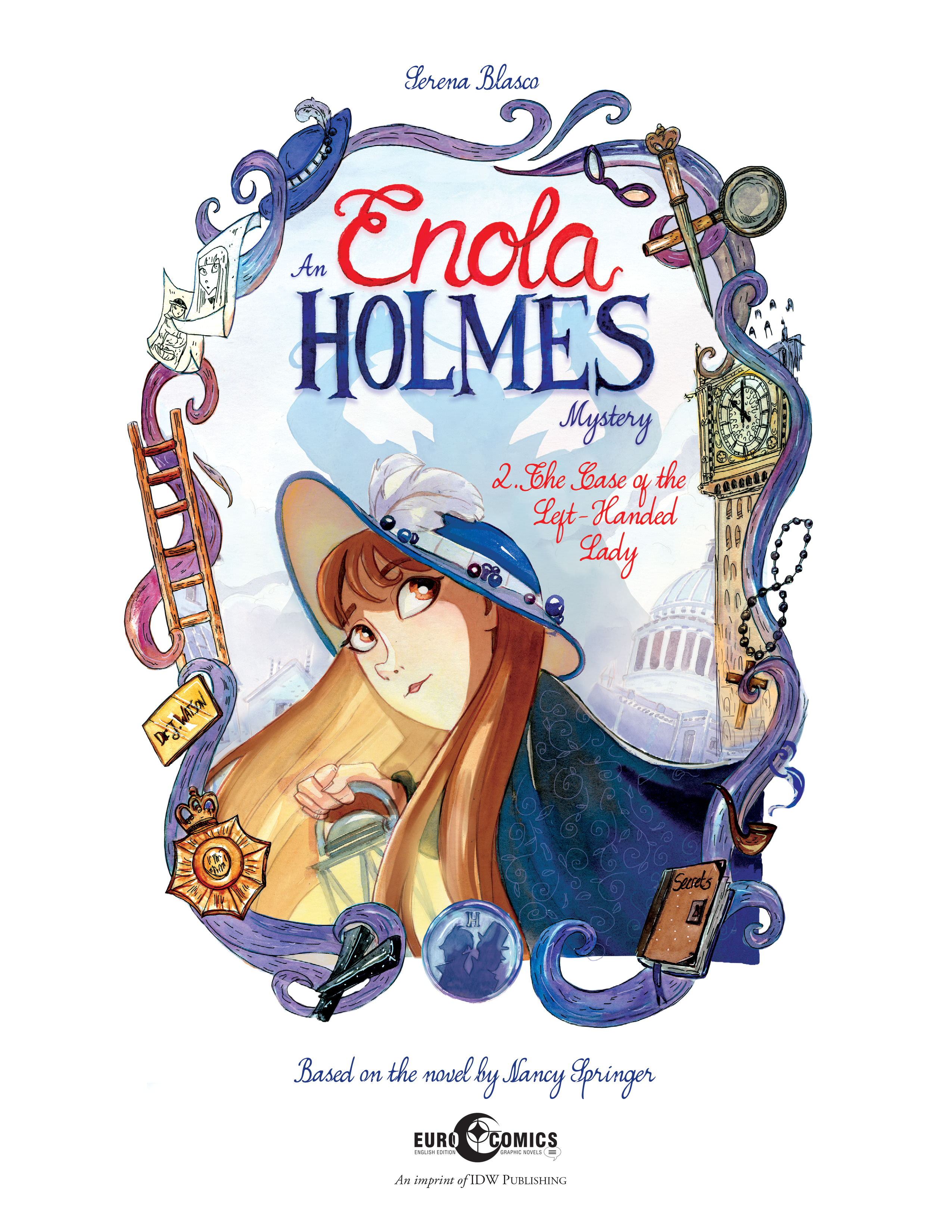 Enola Holmes (2020): Chapter 2 - Page 3