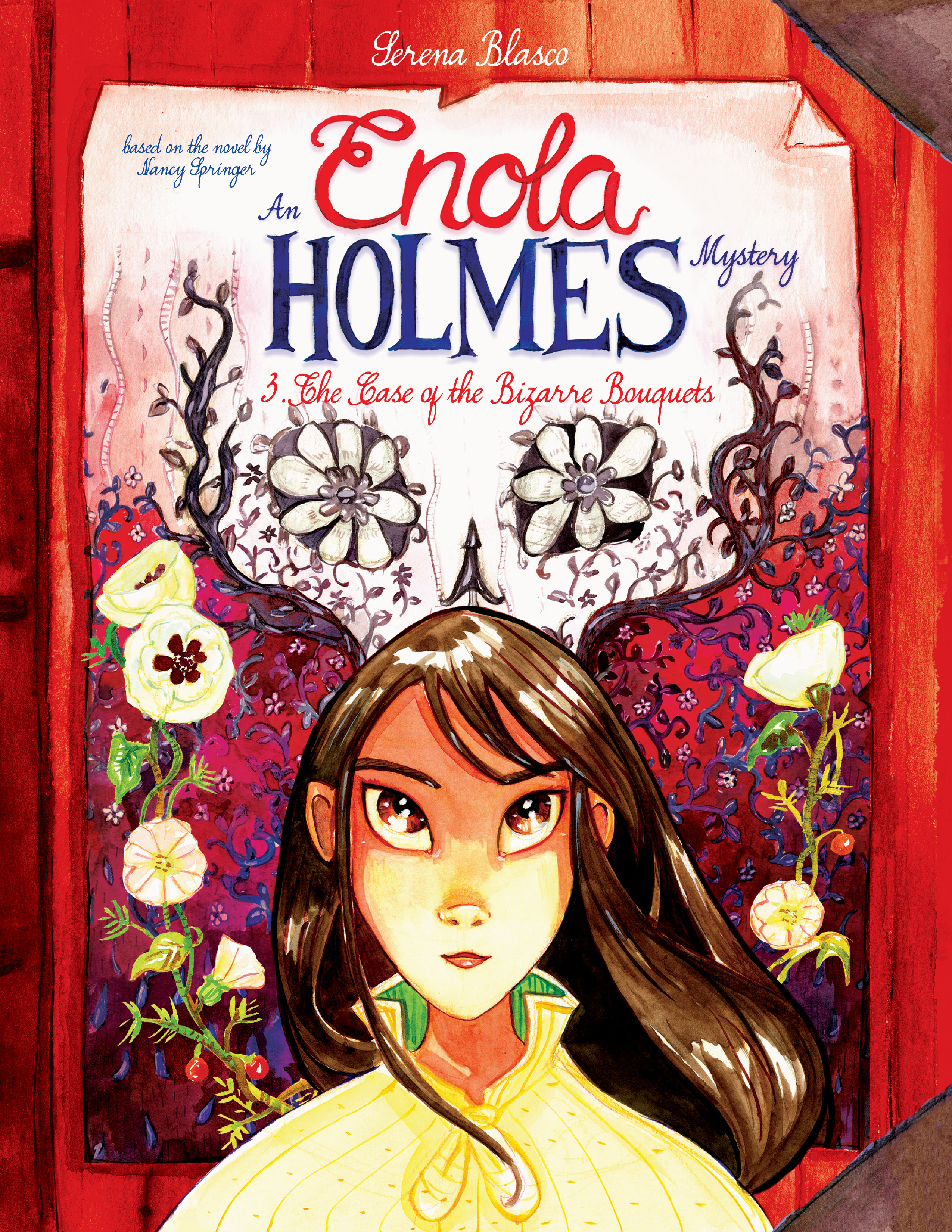 Enola Holmes (2020): Chapter 3 - Page 1
