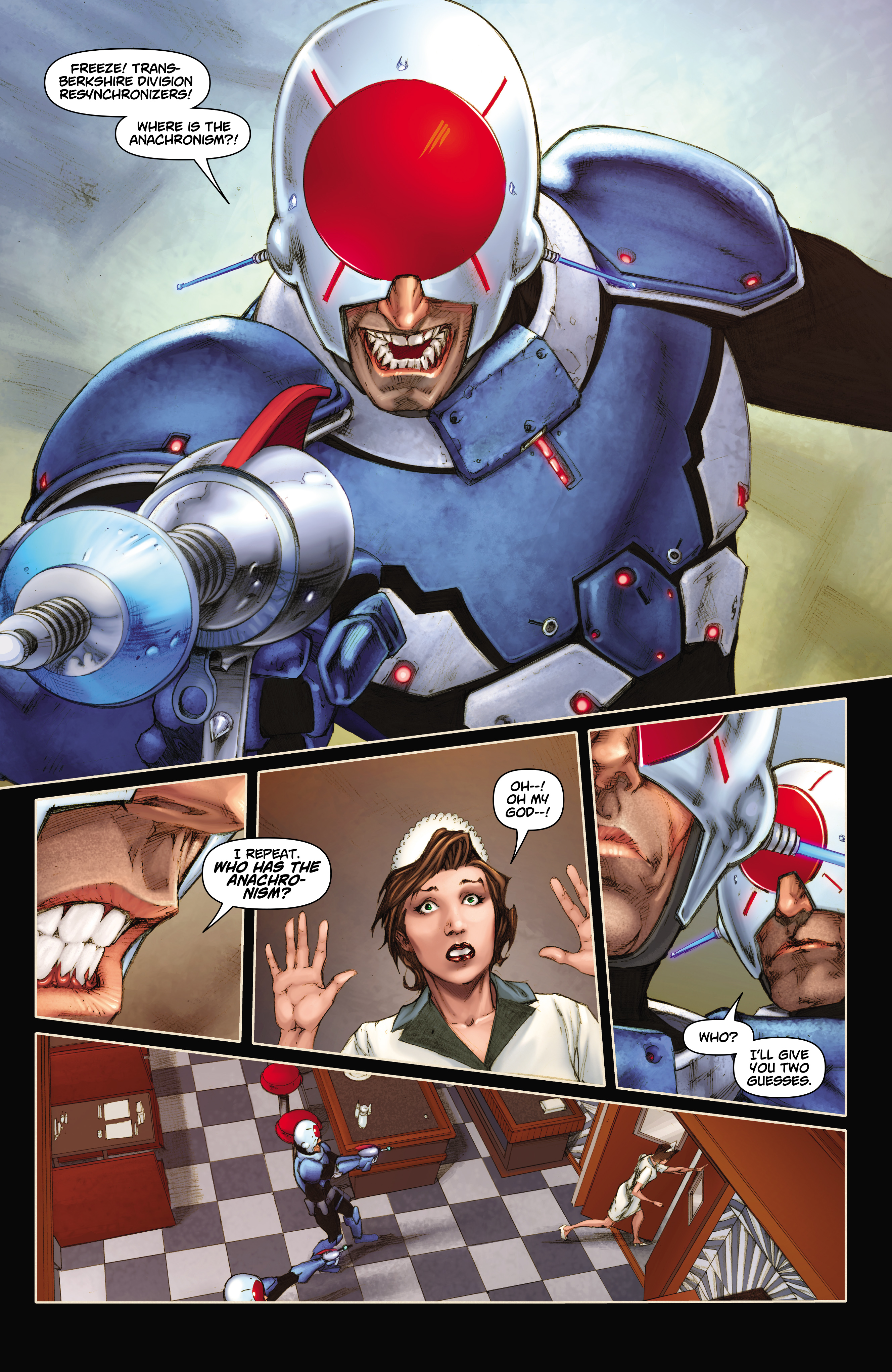 Epochalypse (TPB) (2015): Chapter 1 - Page 13