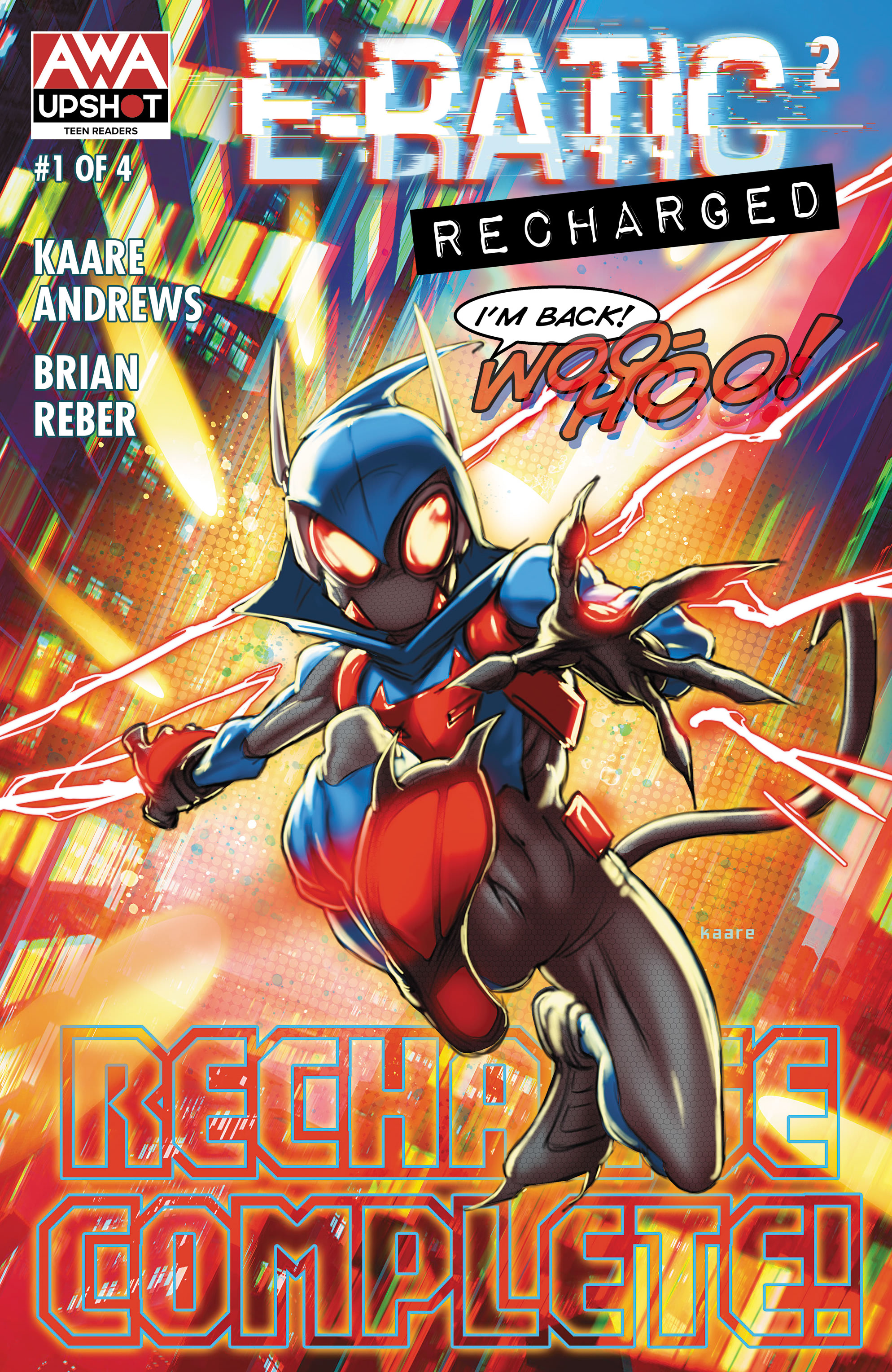 E-Ratic: Recharged (2022-): Chapter 1 - Page 1