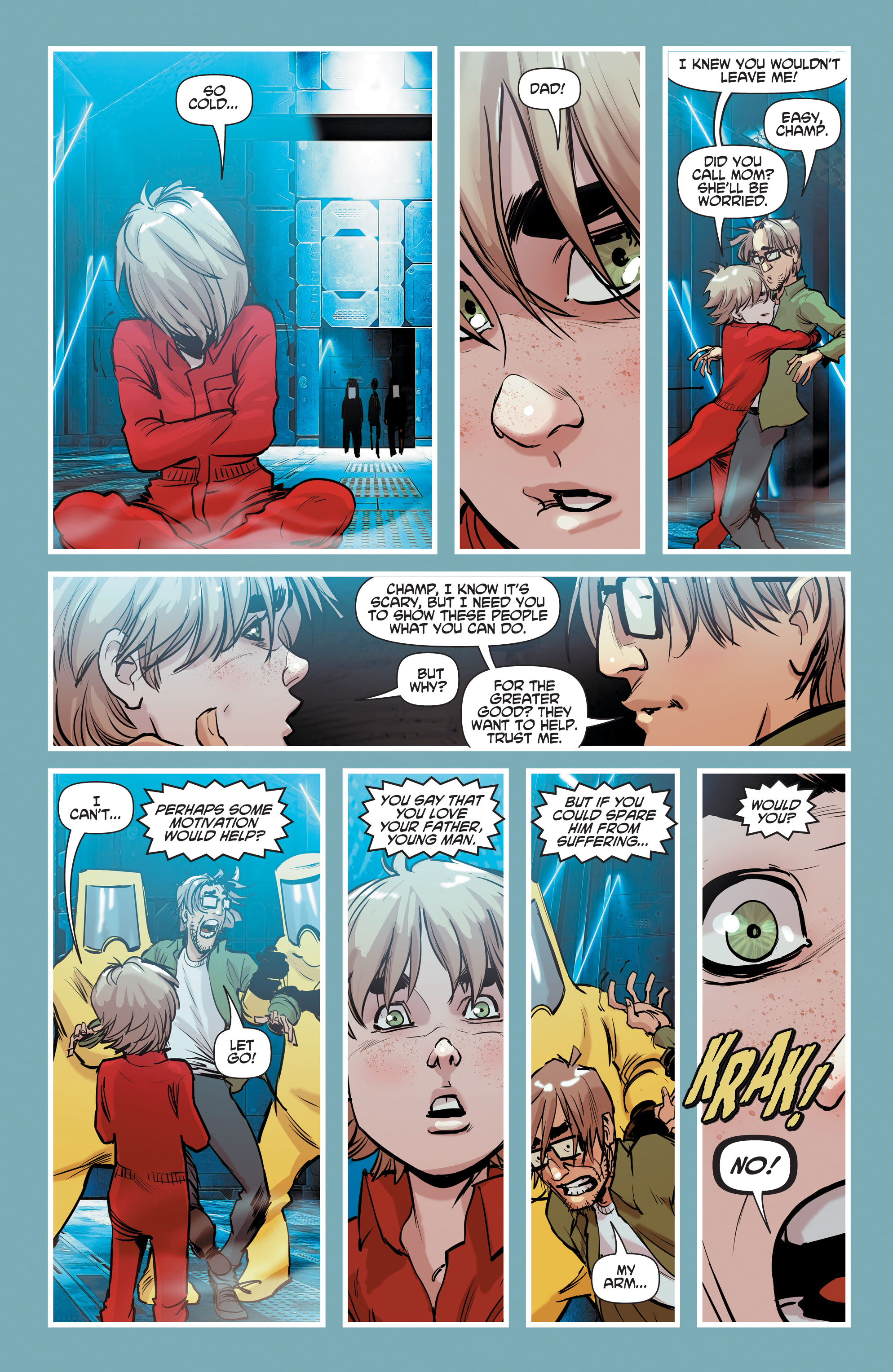 E-Ratic: Recharged (2022-): Chapter 4 - Page 3