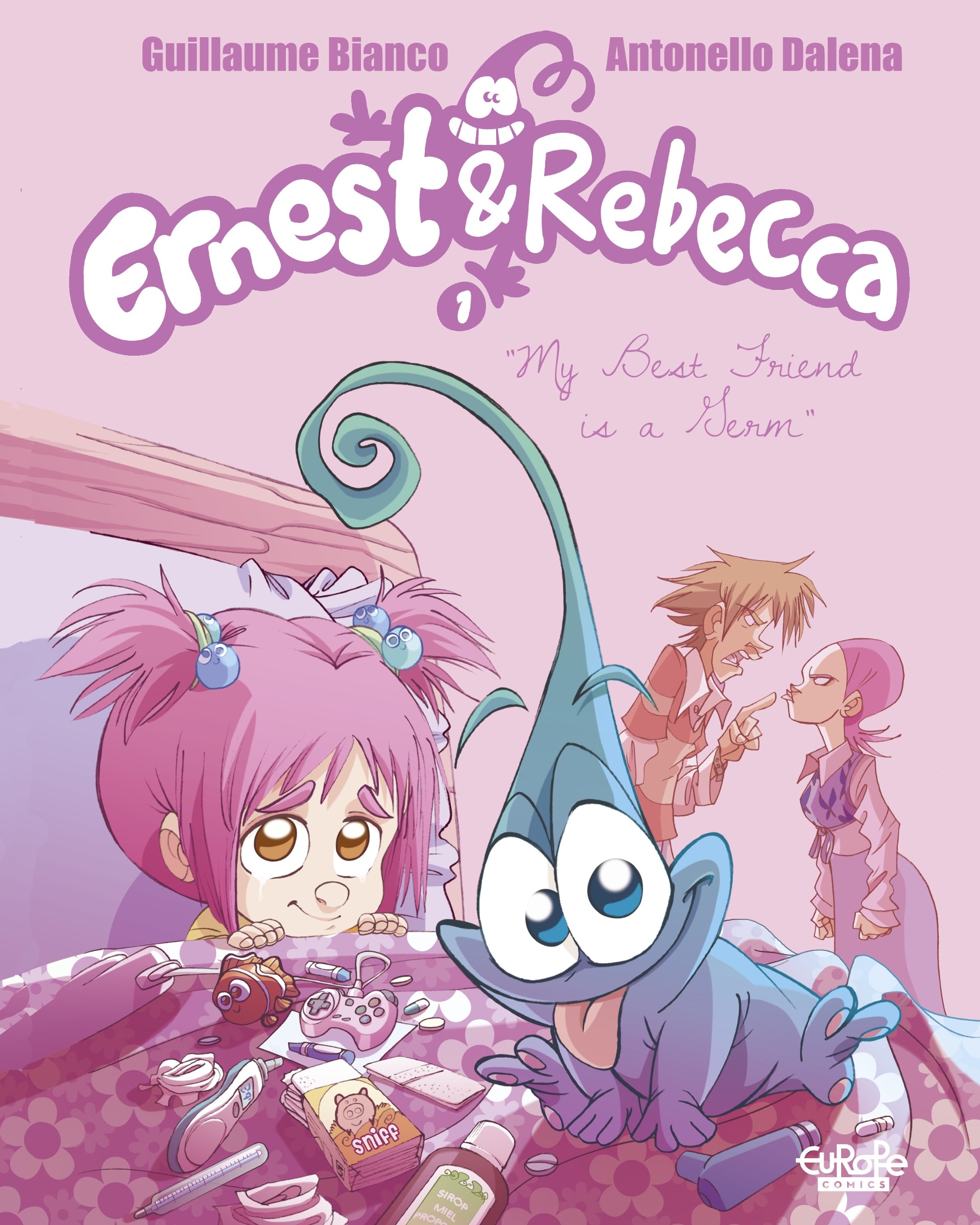 Ernest & Rebecca (2020-): Chapter 1 - Page 1