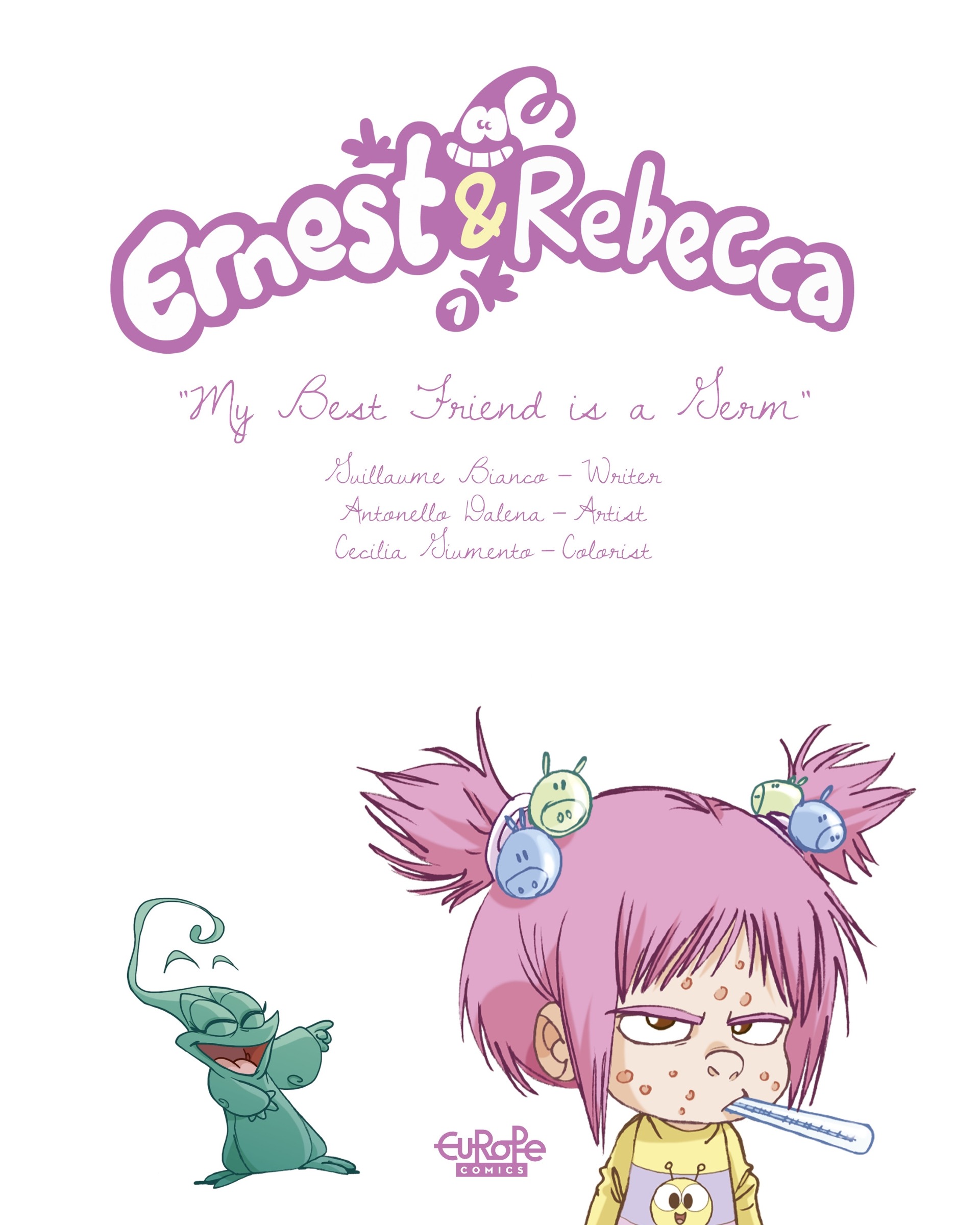 Ernest & Rebecca (2020-): Chapter 1 - Page 3