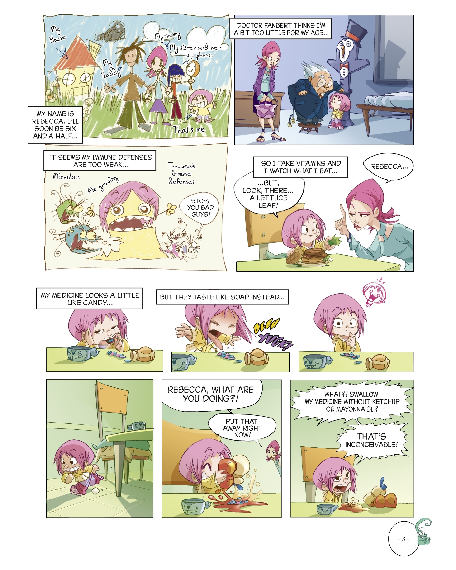 Ernest & Rebecca (2020-): Chapter 1 - Page 5