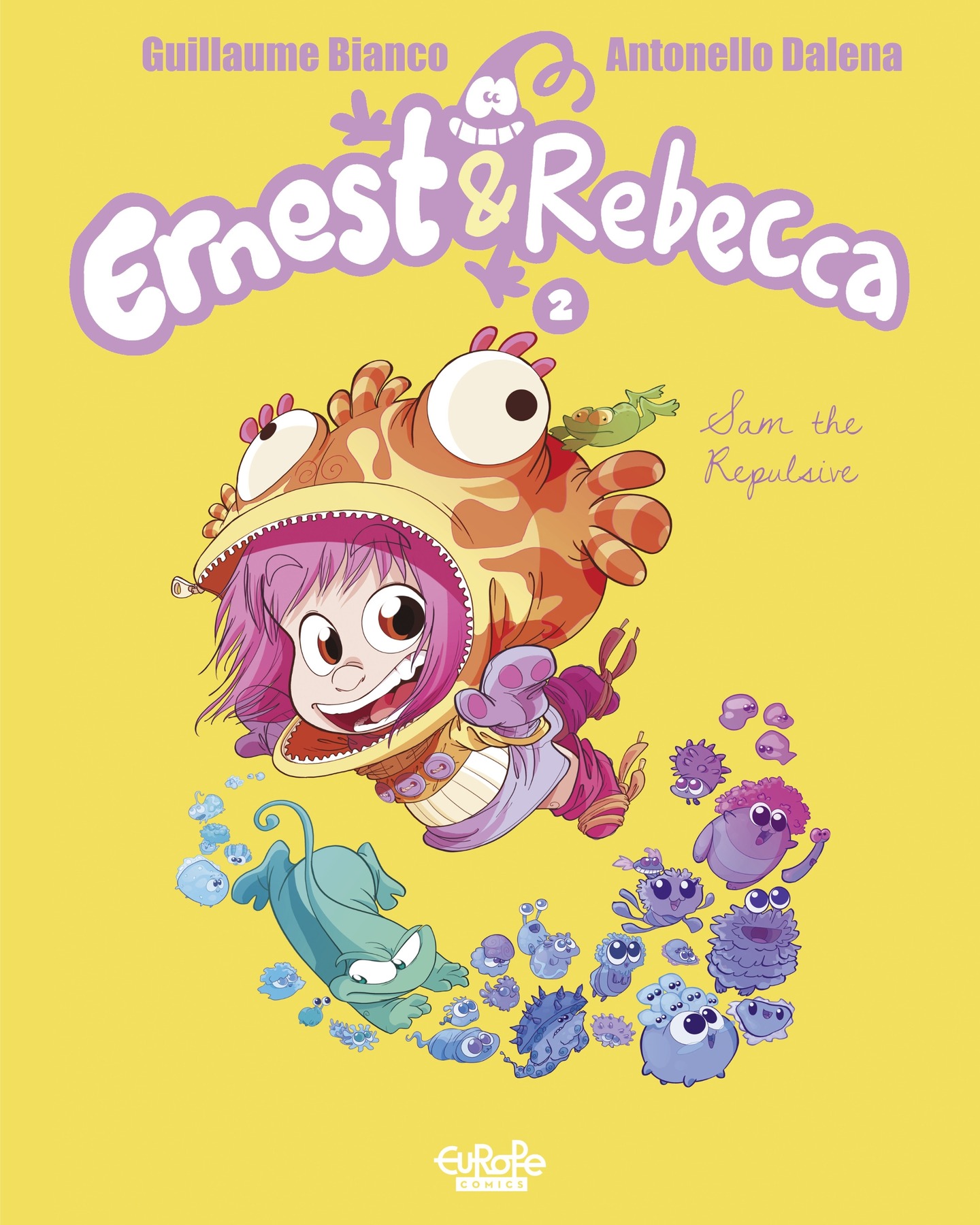 Ernest & Rebecca (2020-): Chapter 2 - Page 1