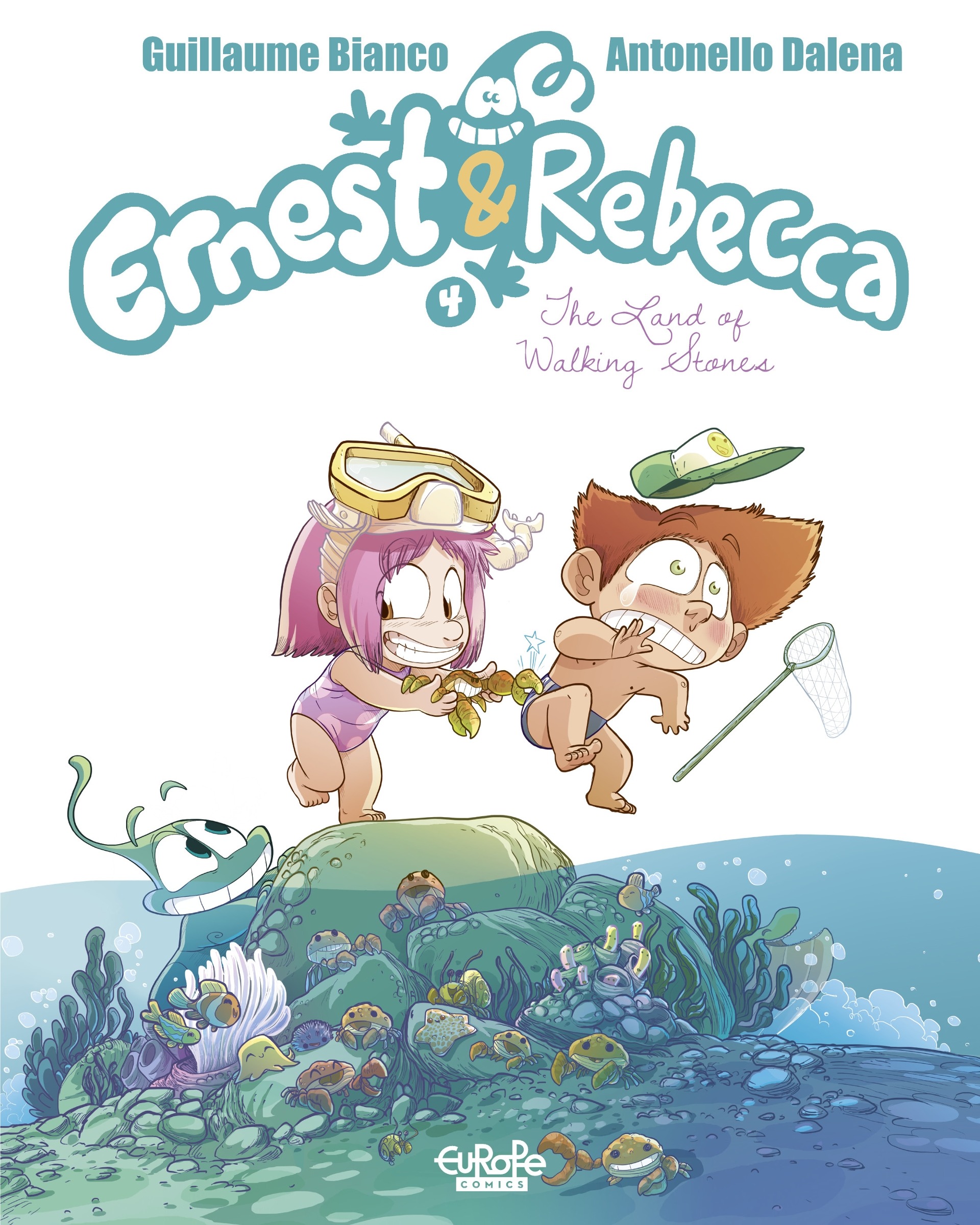 Ernest & Rebecca (2020-): Chapter 4 - Page 1