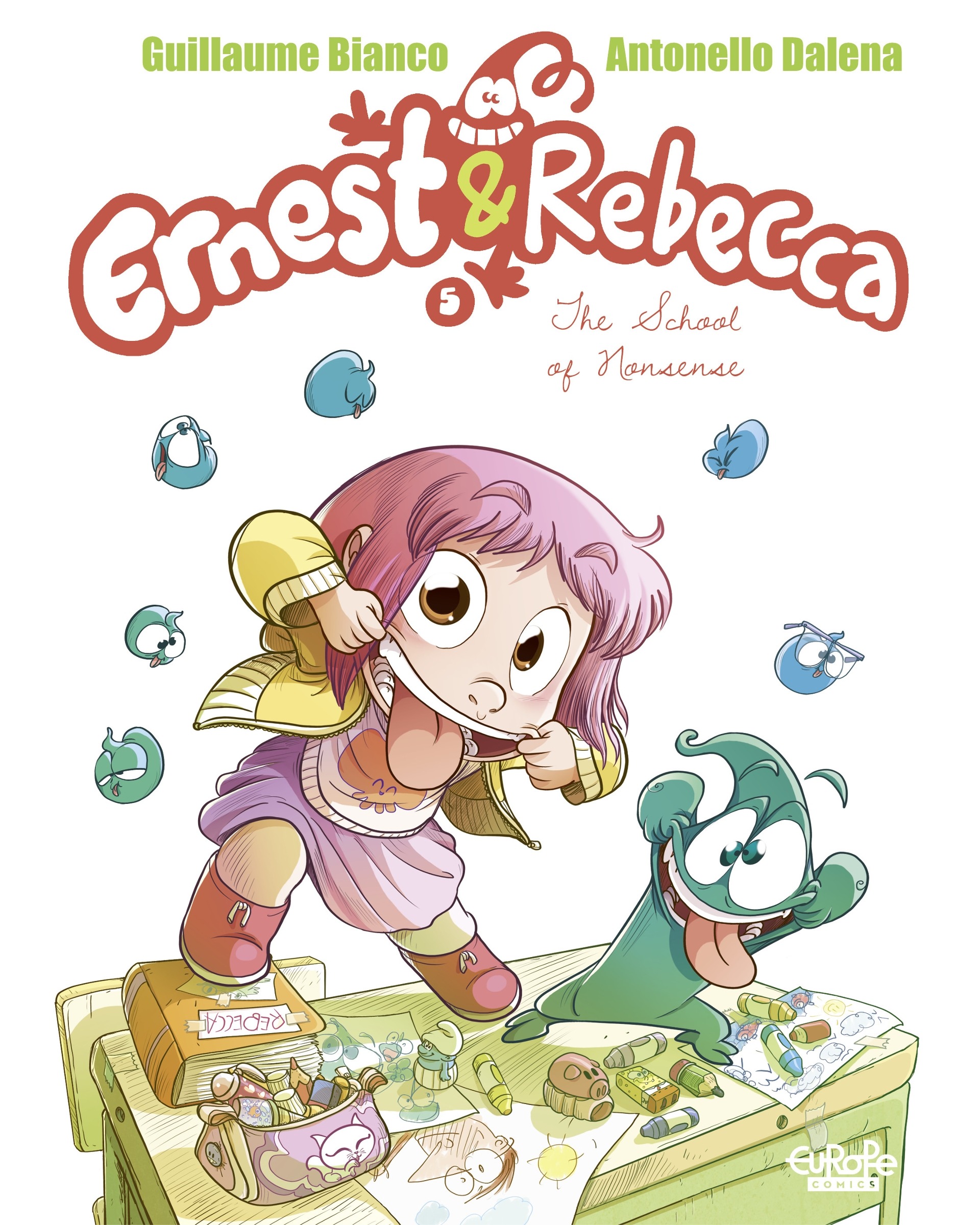 Ernest & Rebecca (2020-): Chapter 5 - Page 1