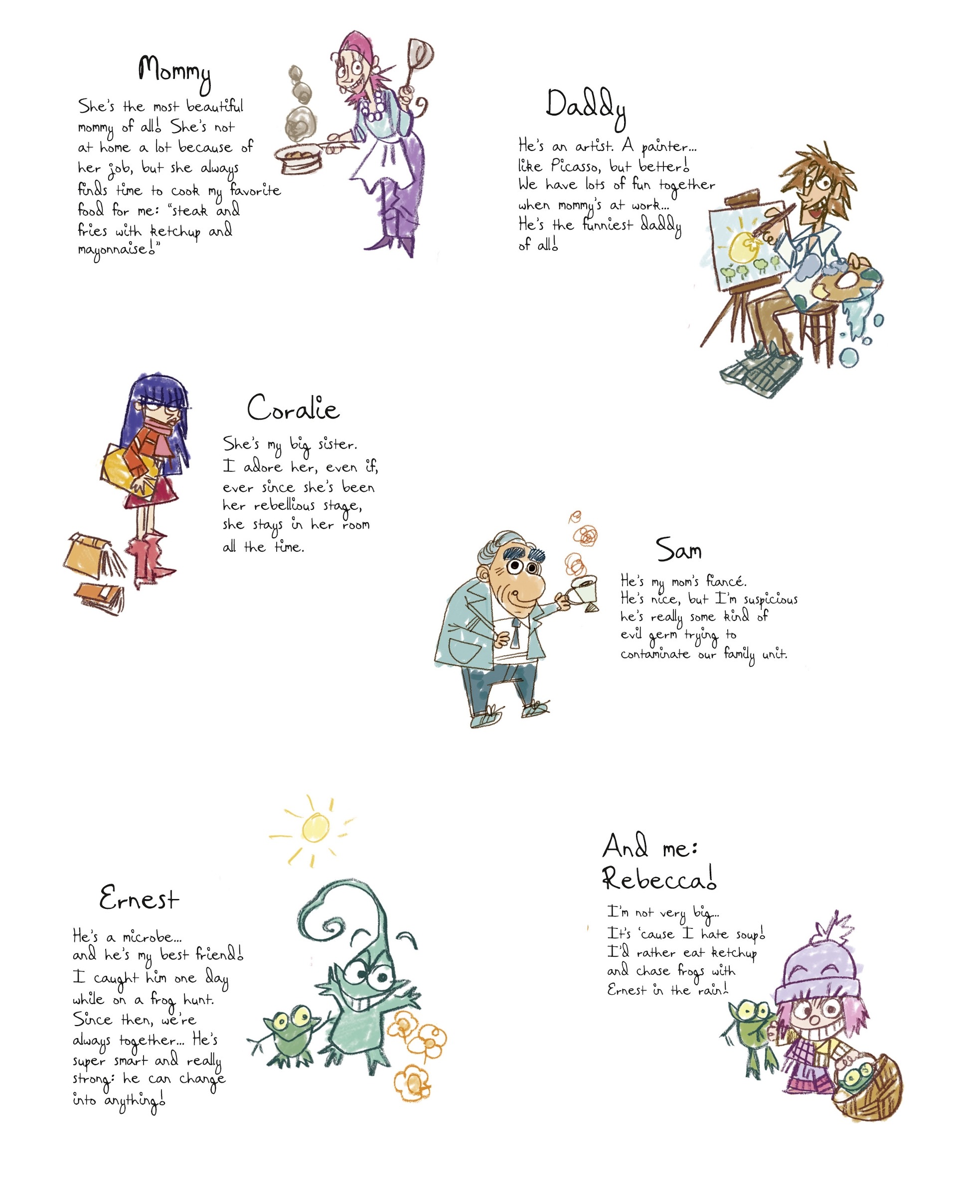 Ernest & Rebecca (2020-): Chapter 5 - Page 4
