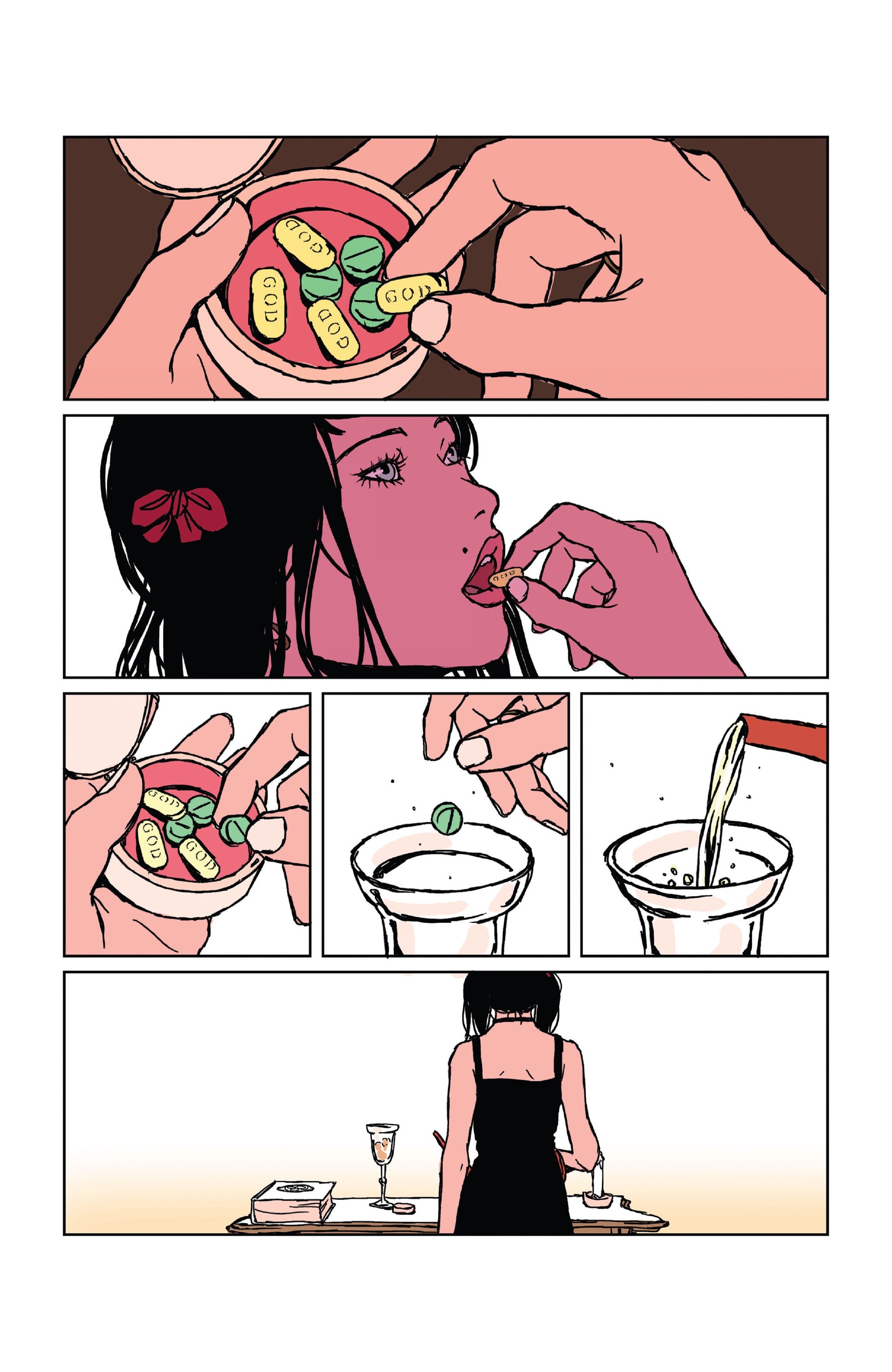 Eros Psyche (2021): Chapter TP - Page 13