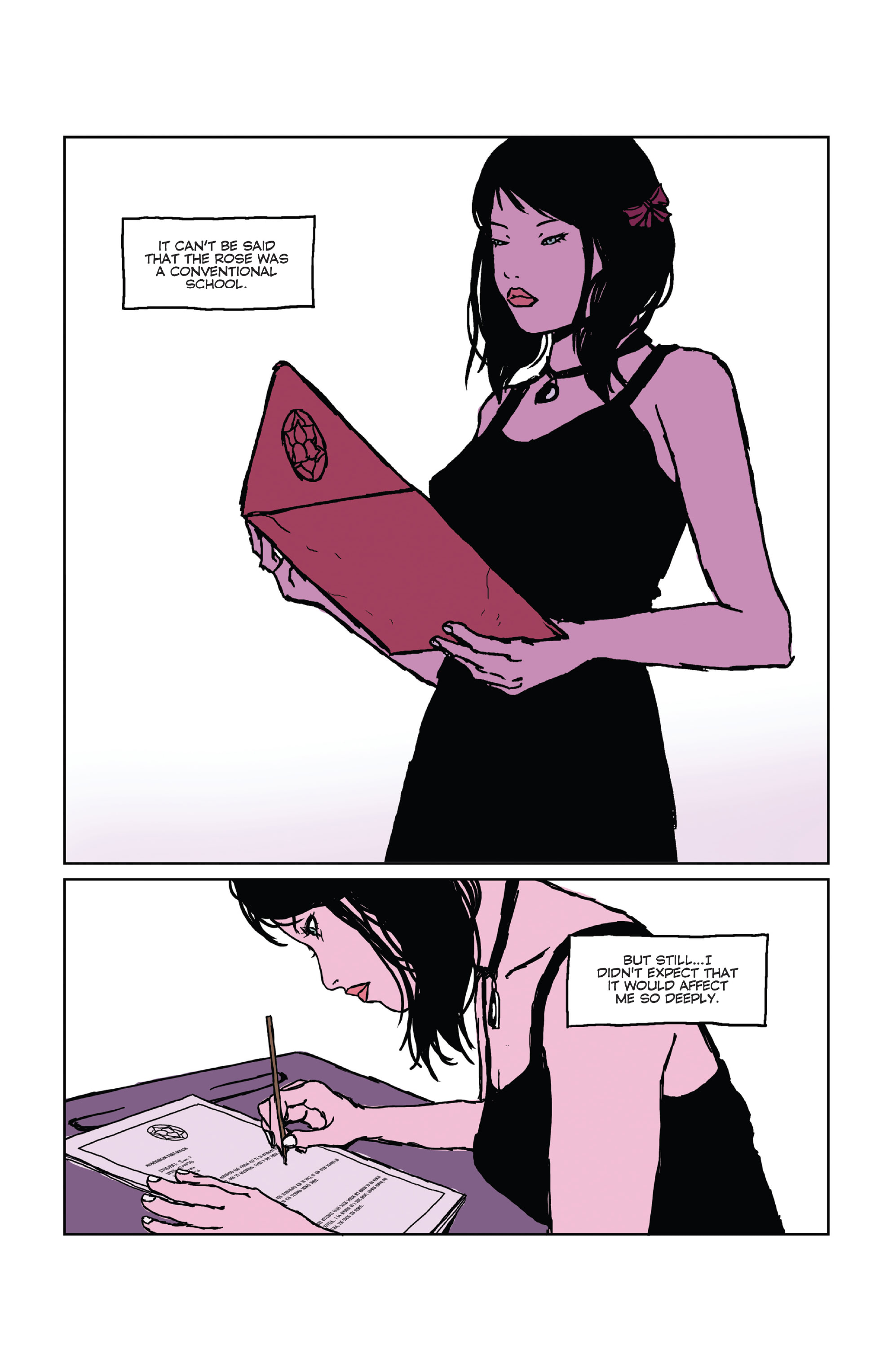 Eros/Psyche (2021-): Chapter 1 - Page 6
