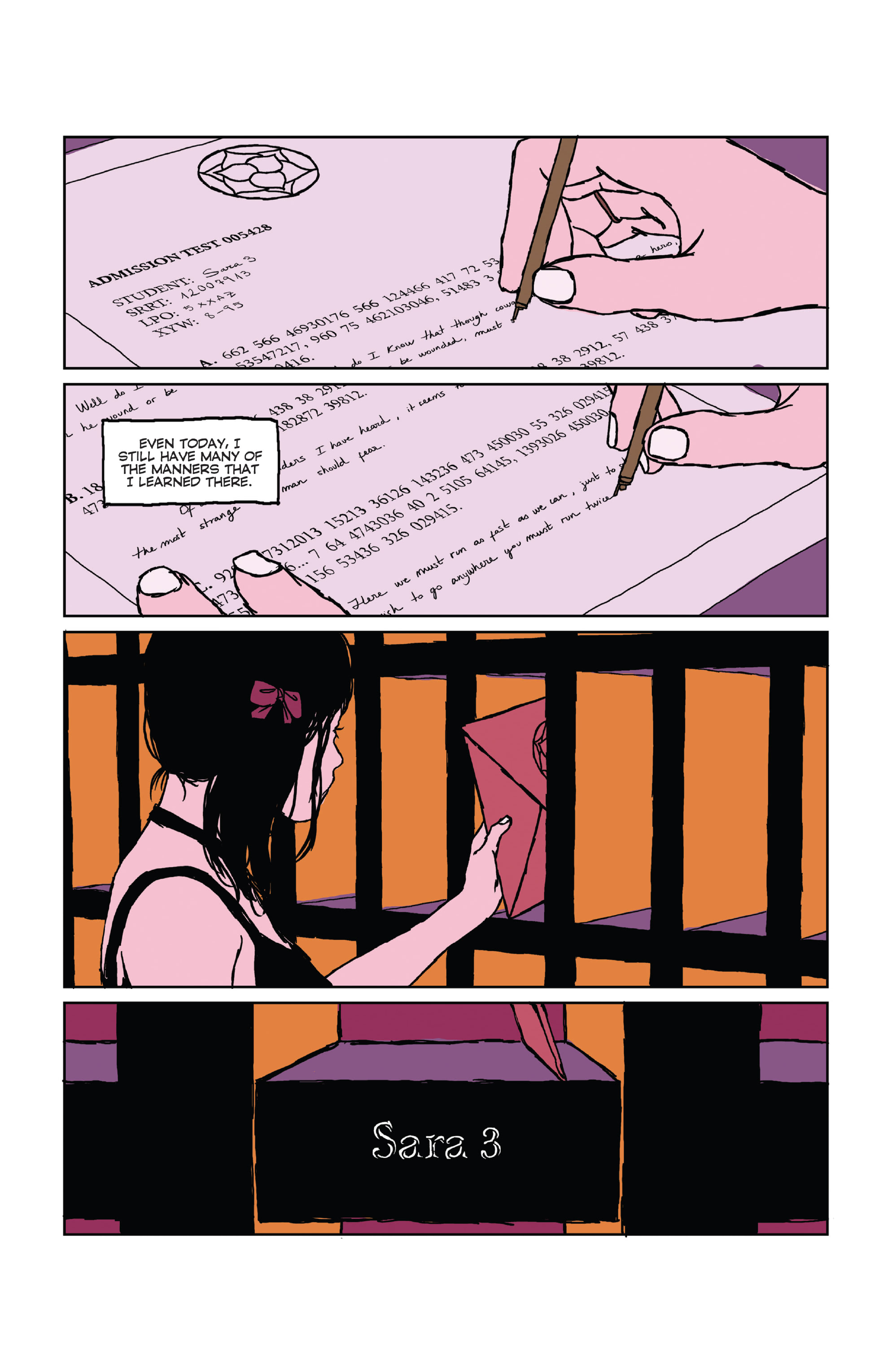 Eros/Psyche (2021-): Chapter 1 - Page 7
