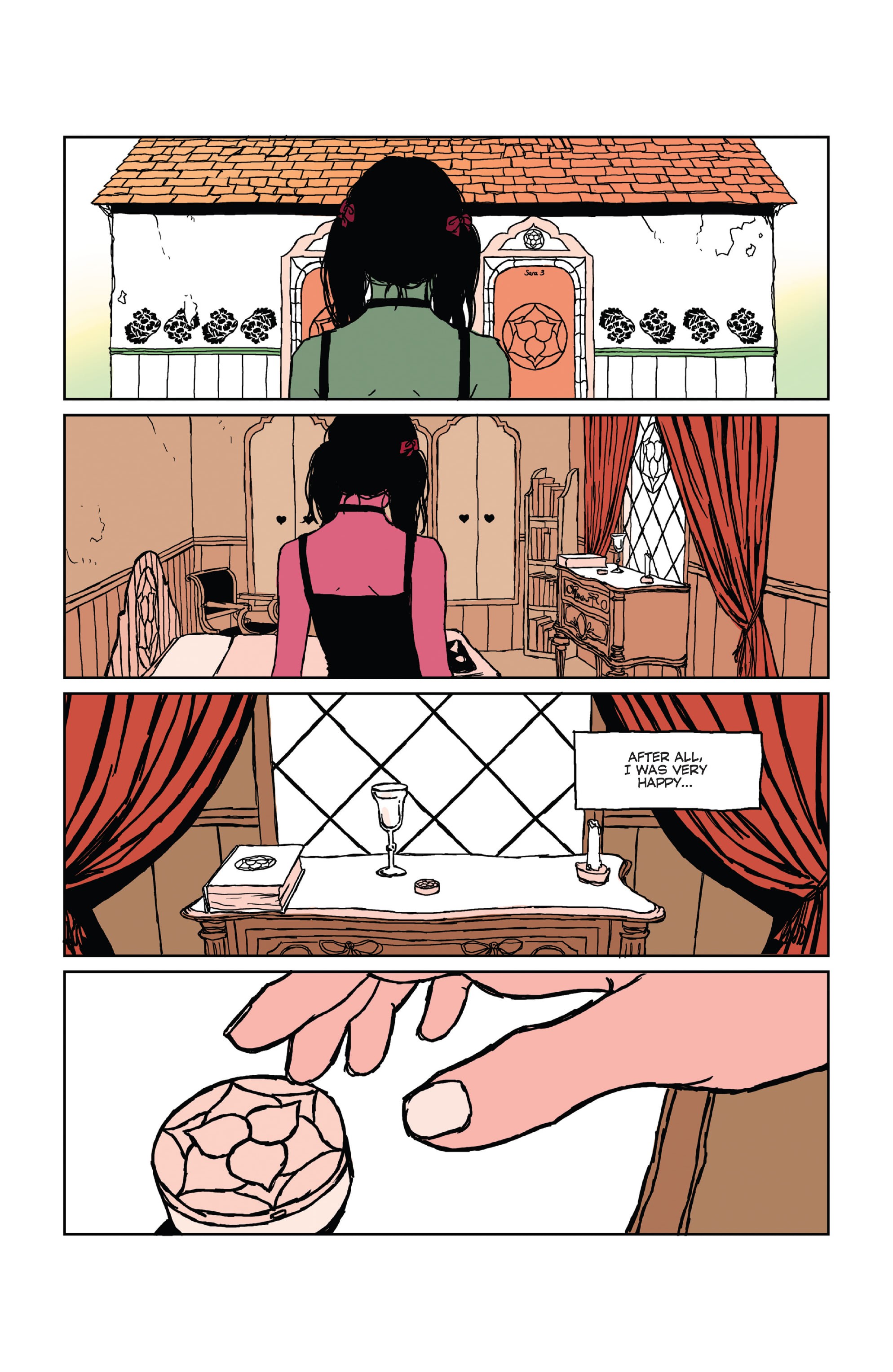 Eros/Psyche (2021-): Chapter 1 - Page 8