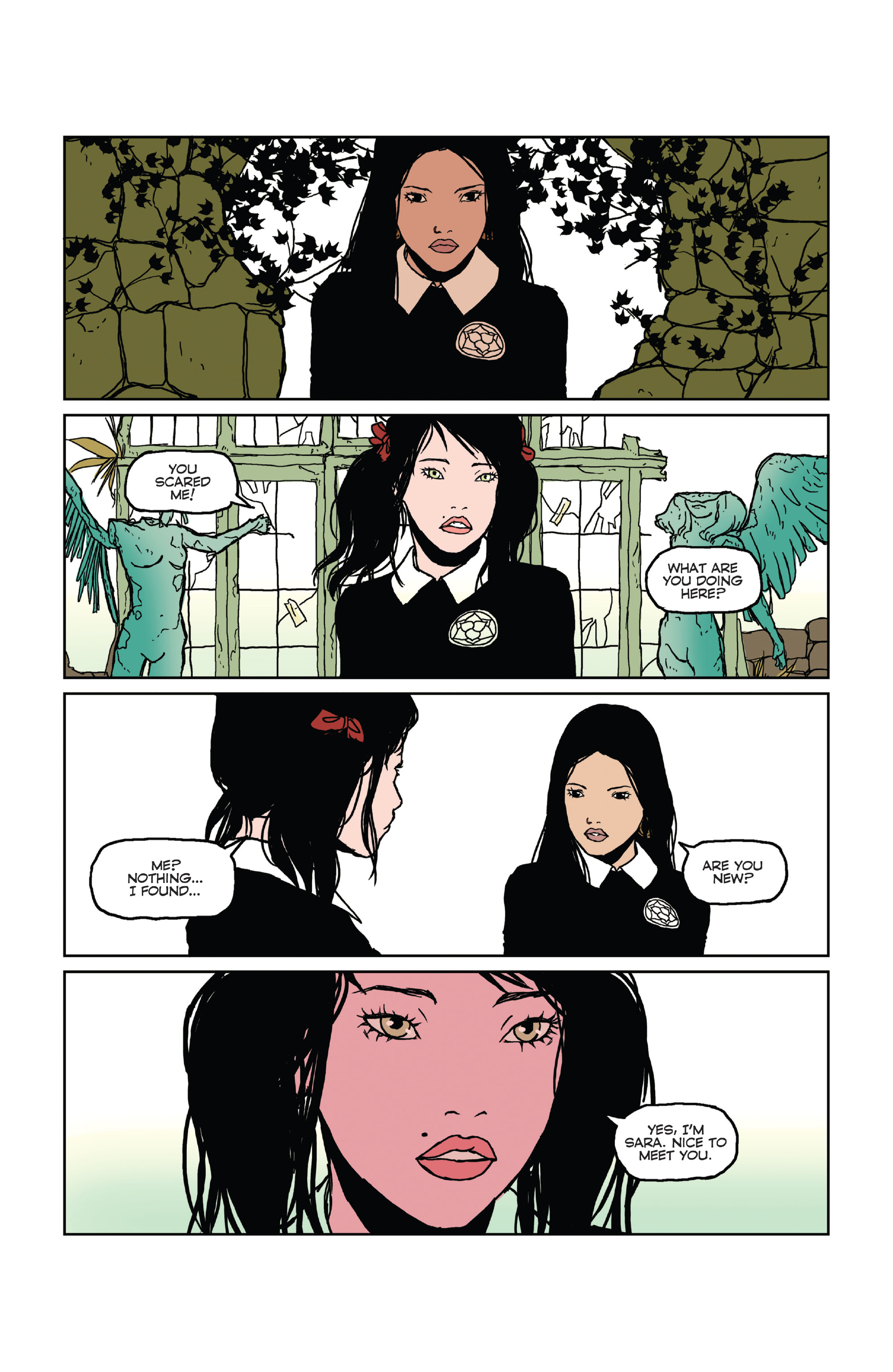 Eros/Psyche (2021-): Chapter 1 - Page 13