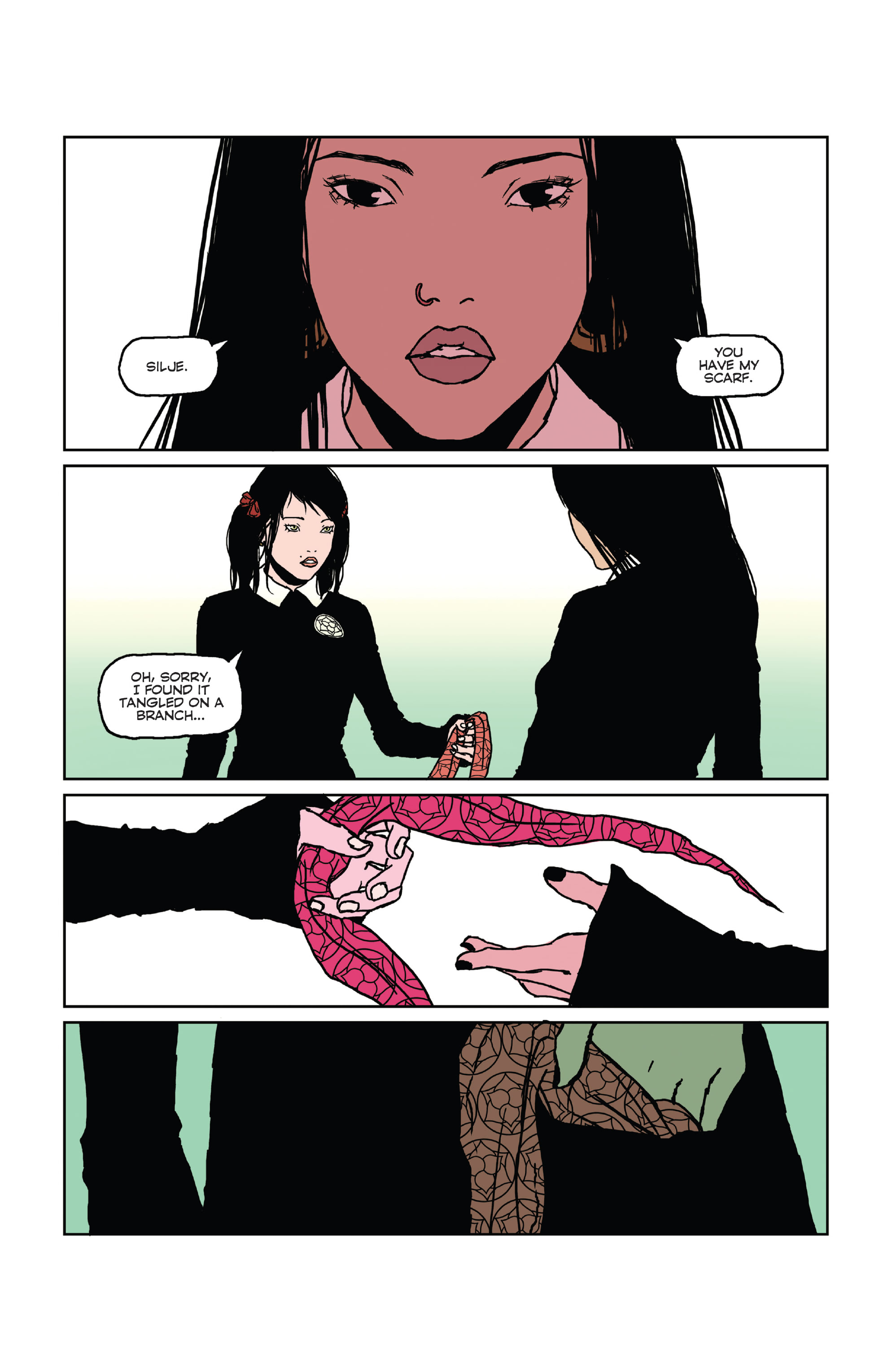 Eros/Psyche (2021-): Chapter 1 - Page 14