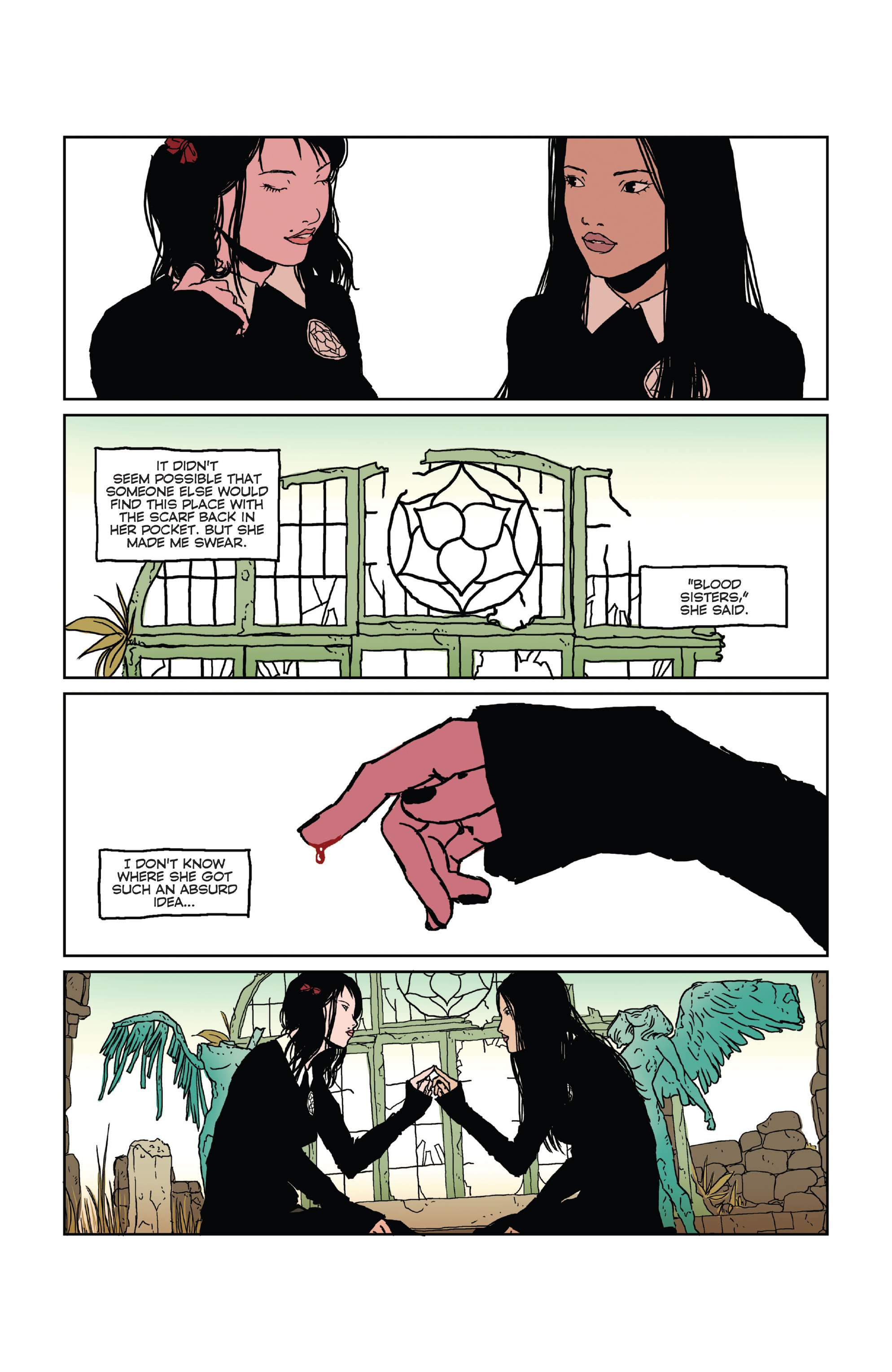 Eros/Psyche (2021-): Chapter 1 - Page 16