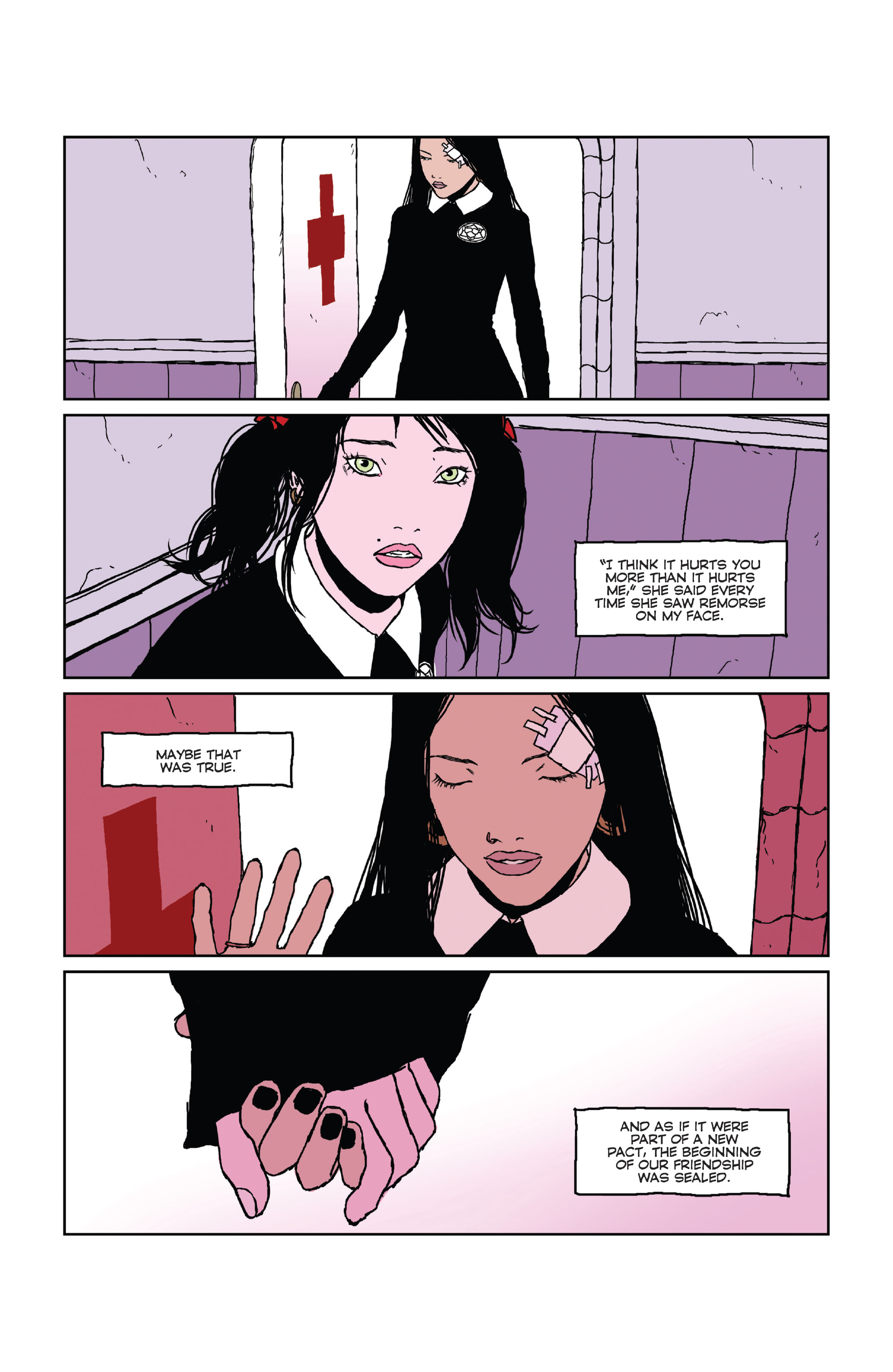 Eros/Psyche (2021-): Chapter 1 - Page 19