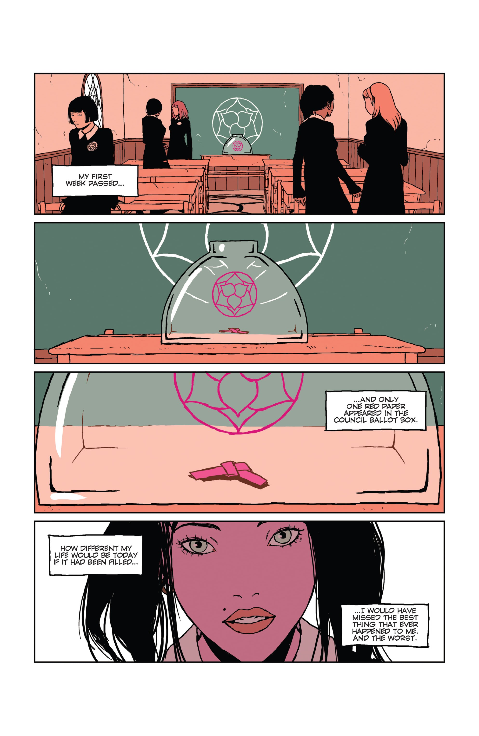 Eros/Psyche (2021-): Chapter 1 - Page 20