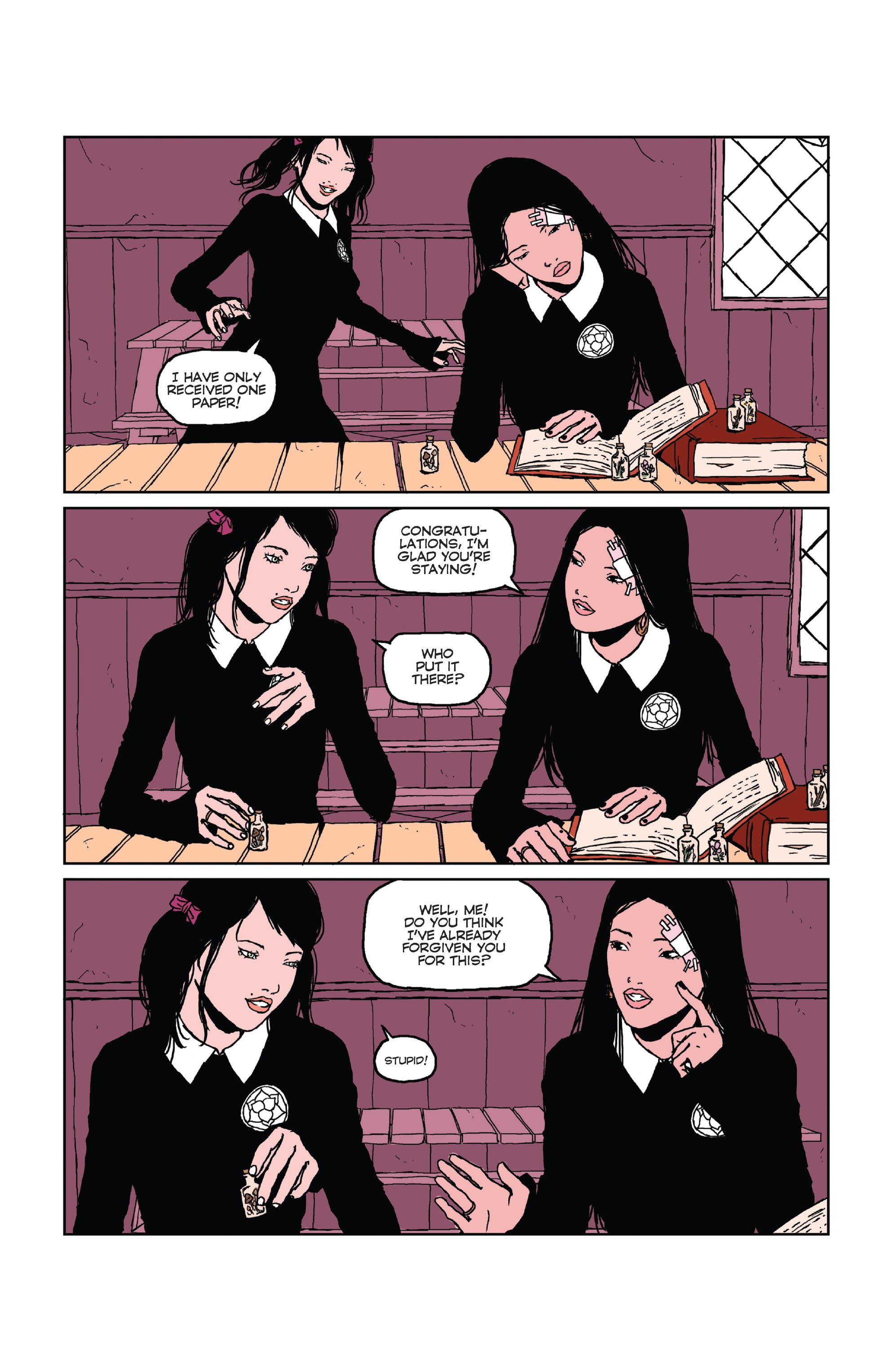 Eros/Psyche (2021-): Chapter 1 - Page 21