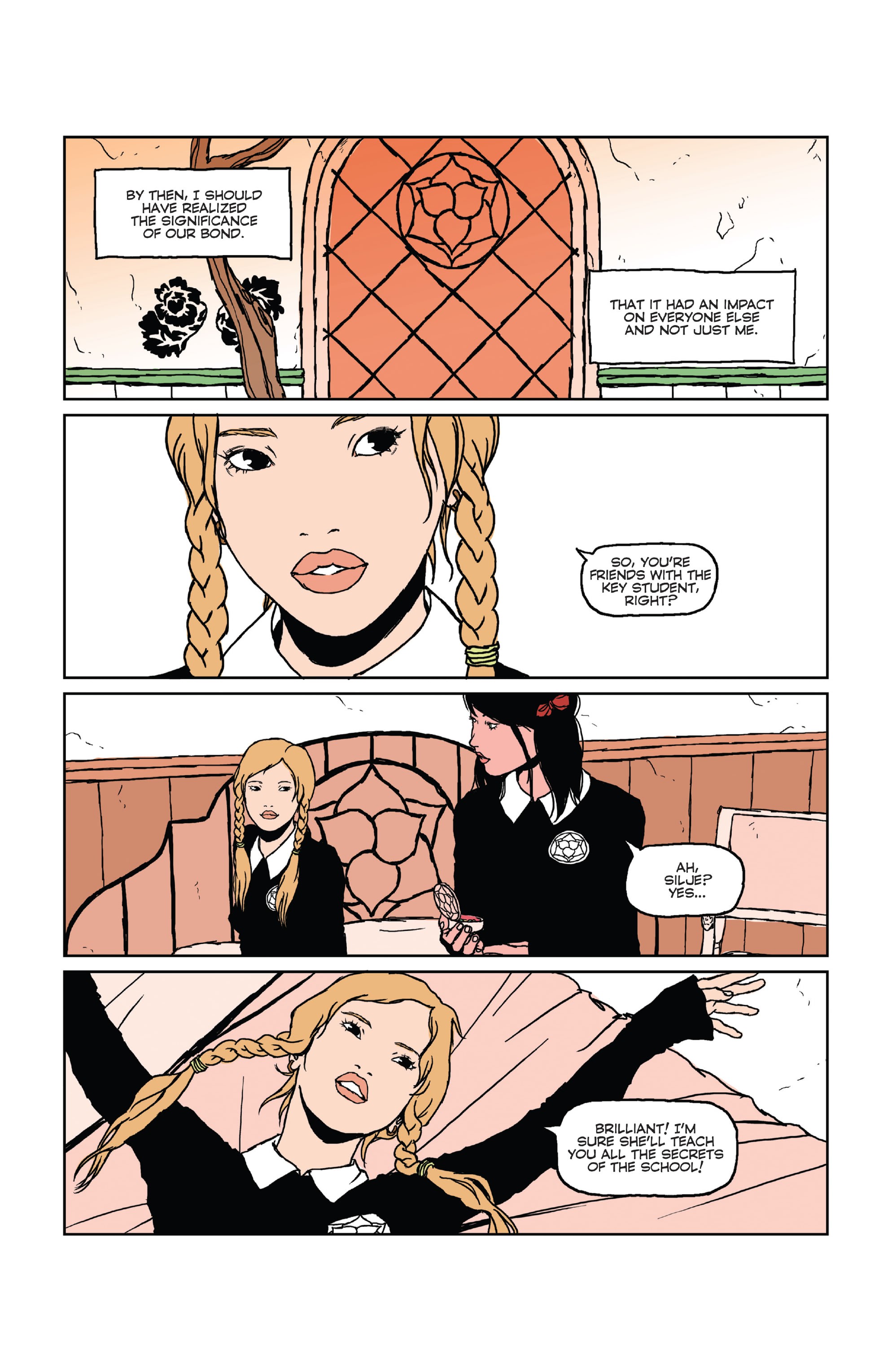 Eros/Psyche (2021-): Chapter 1 - Page 22
