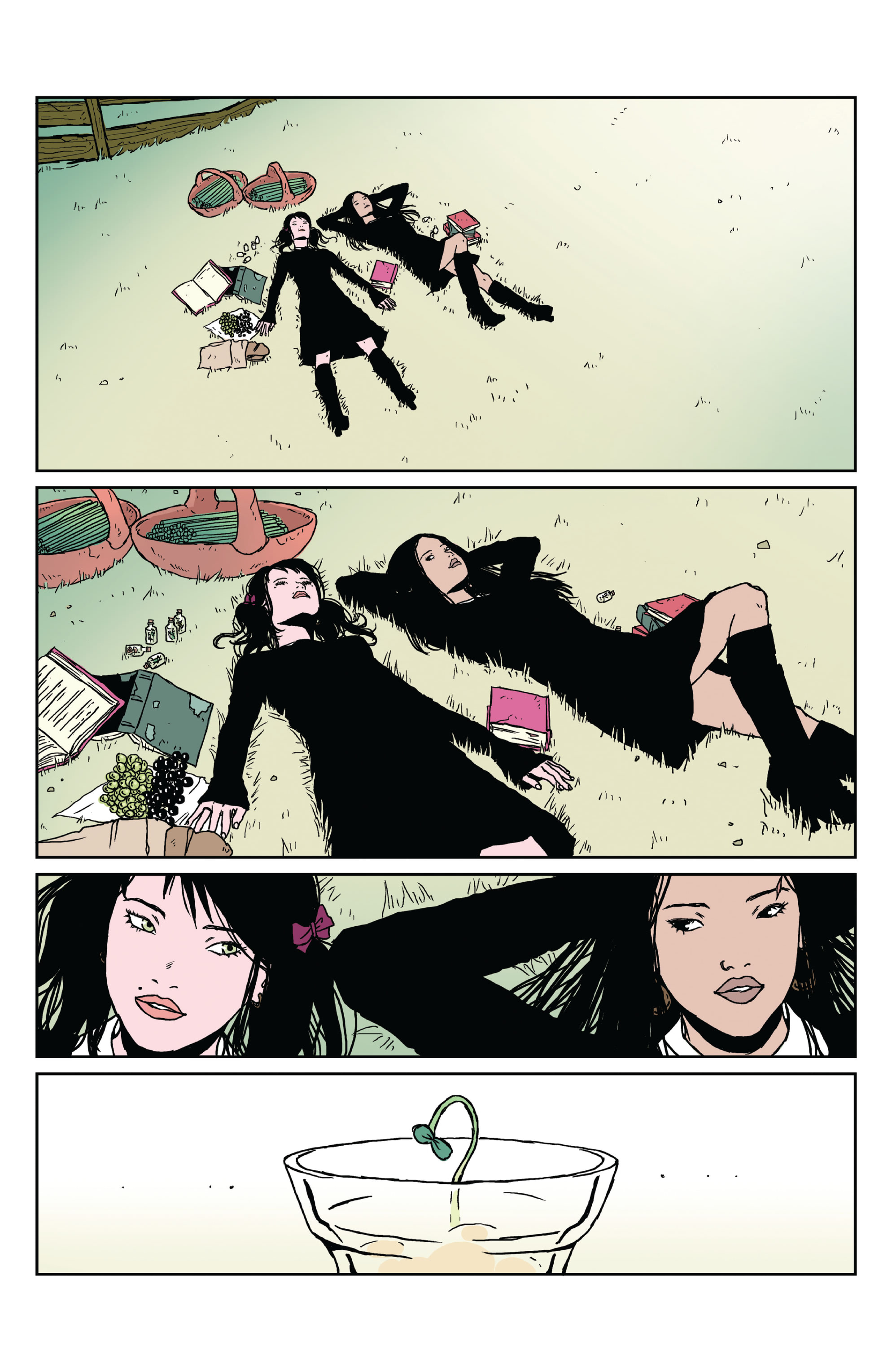 Eros/Psyche (2021-): Chapter 2 - Page 9
