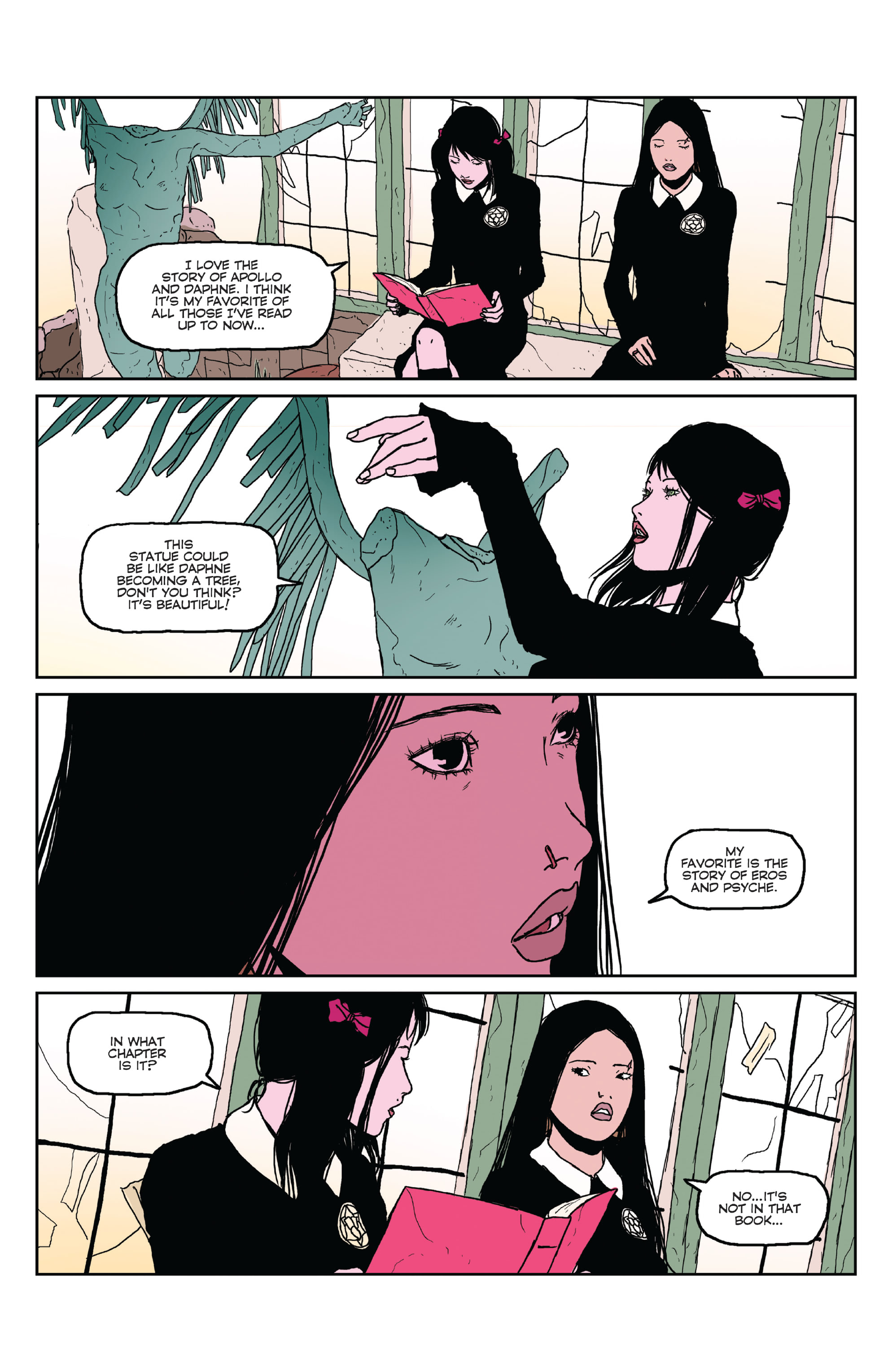 Eros/Psyche (2021-): Chapter 2 - Page 10