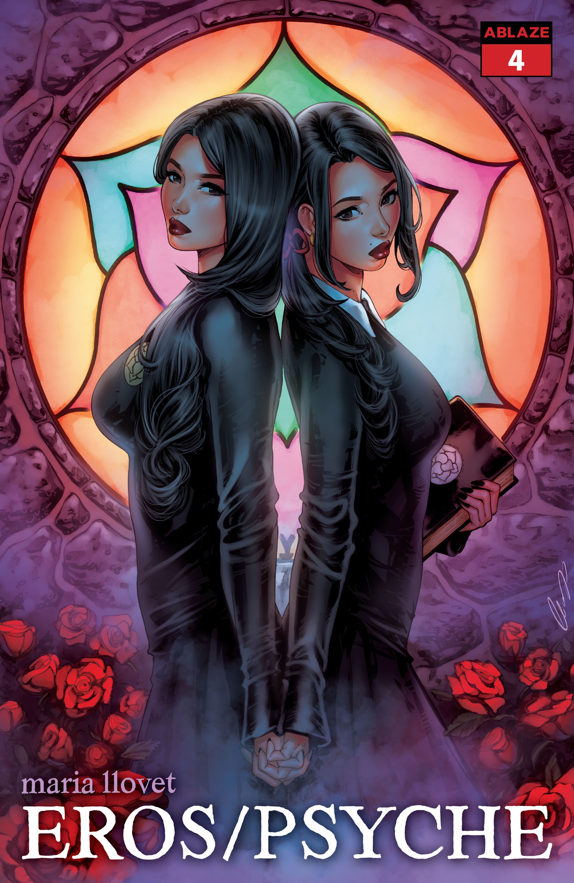Eros/Psyche (2021-): Chapter 4 - Page 1